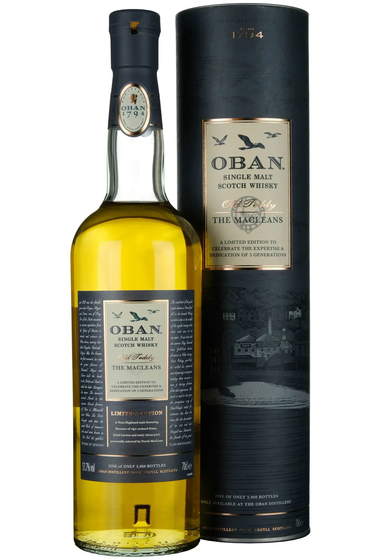 Oban Old Teddy The Macleans Bottled 2019 1