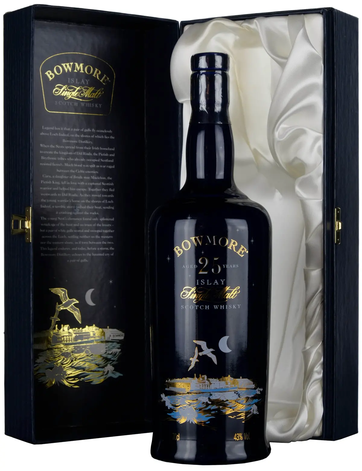 Bowmore 25 Year Old Seagulls Ceramic 1