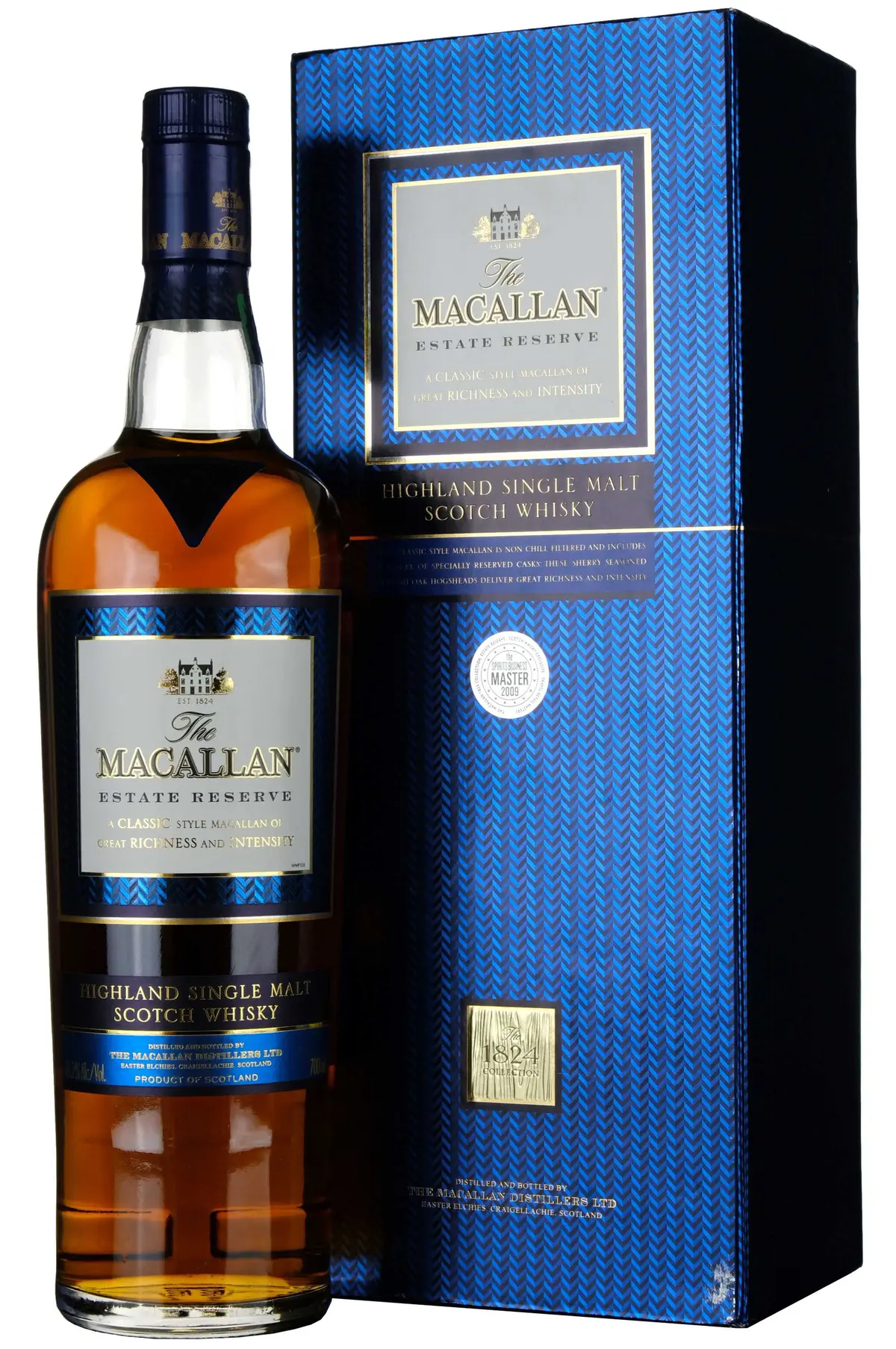Macallan Estate Reserve Bottled 2009 1
