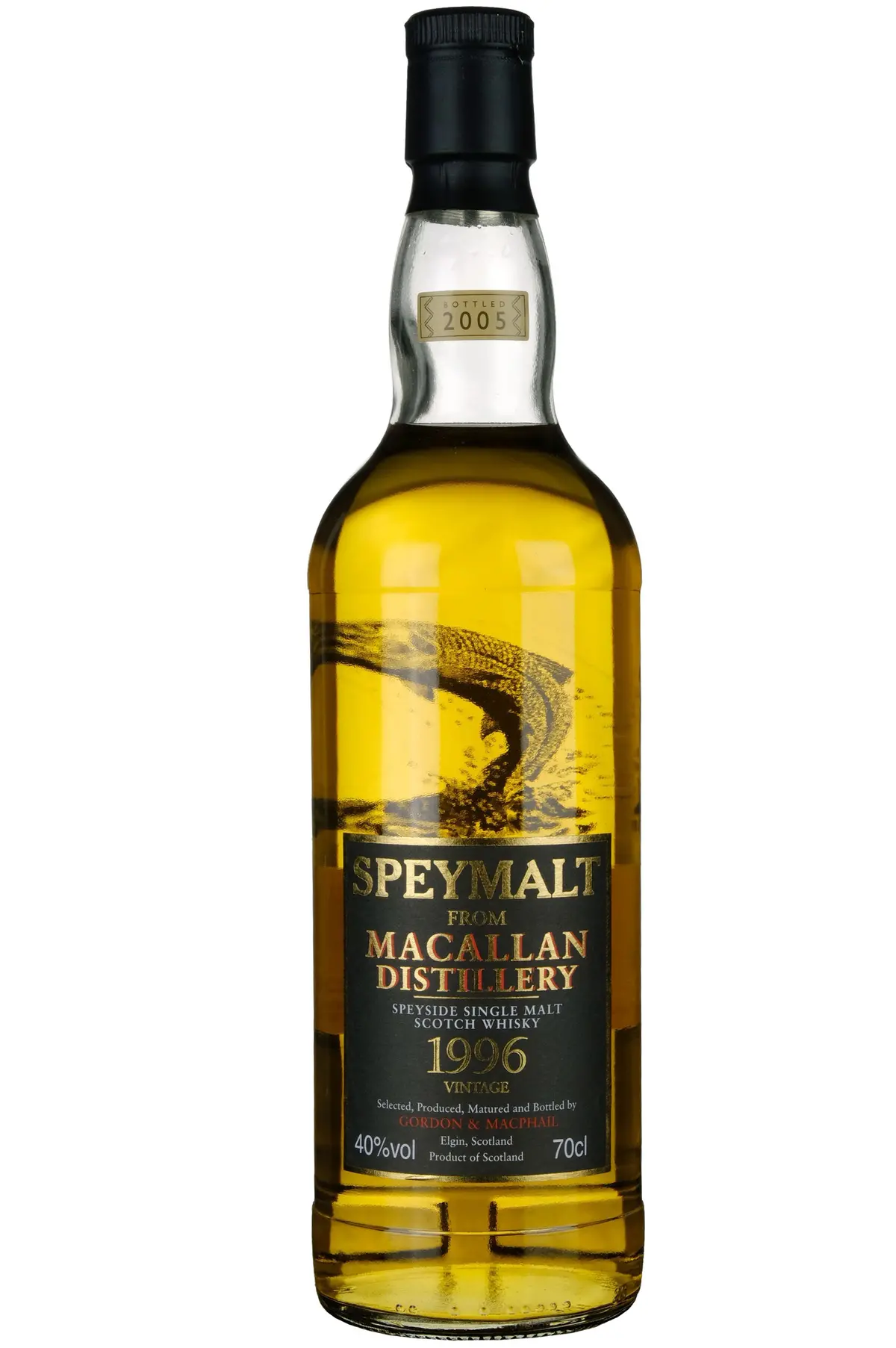 Macallan 1996-2005 Gordon & Macphail Speymalt 1