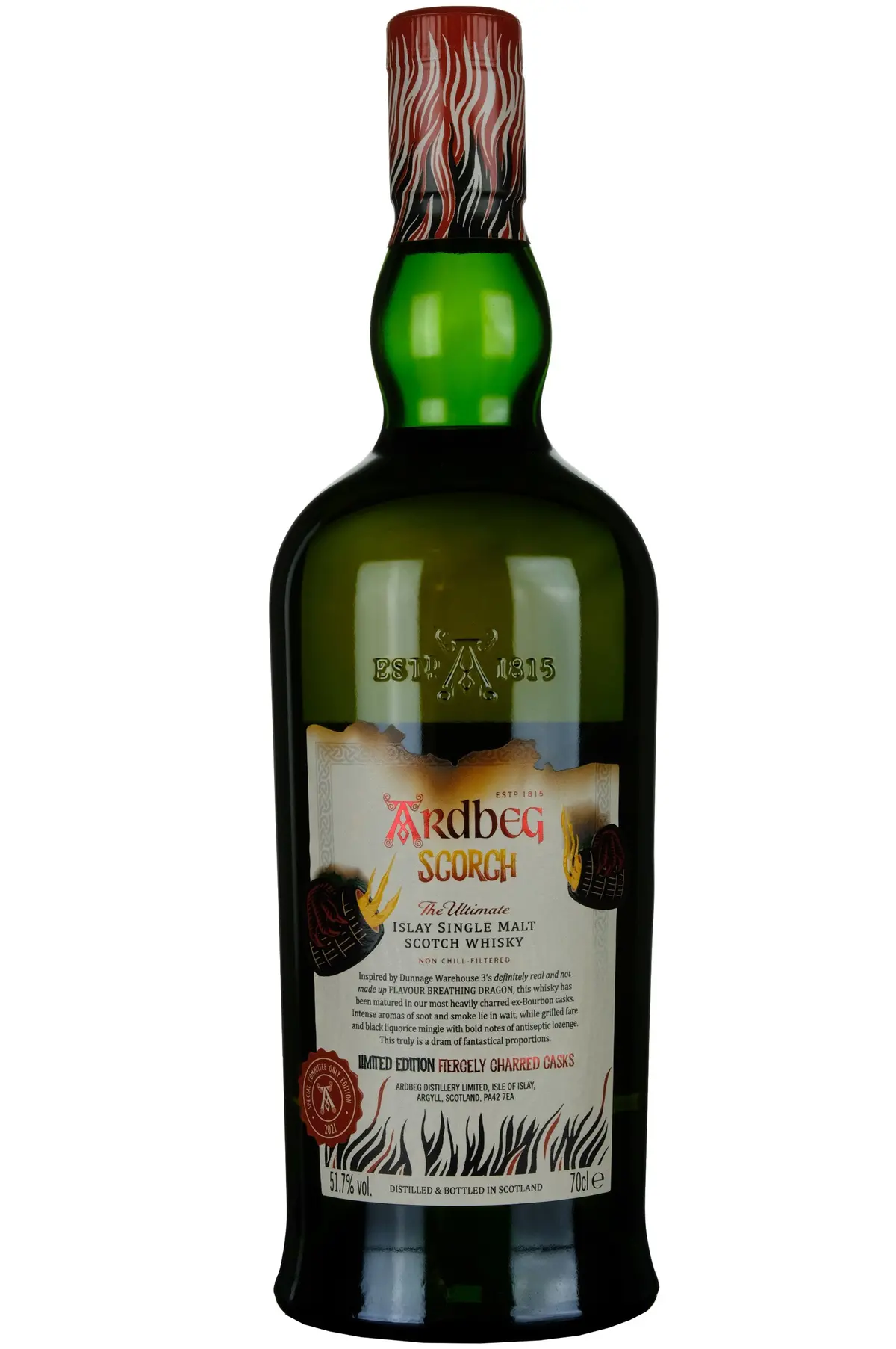Ardbeg Scorch Special Committee Only 2021 1