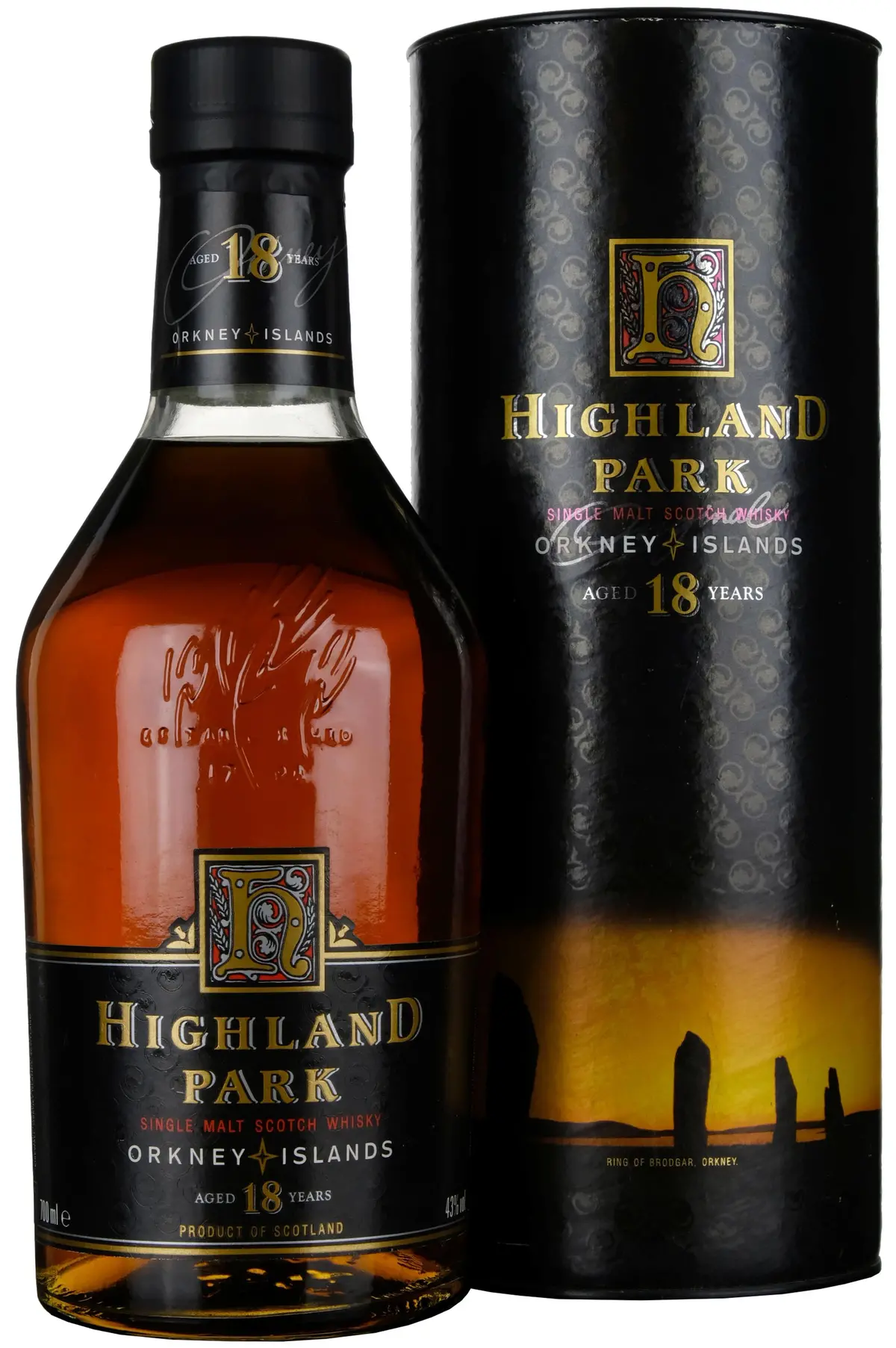 Highland Park 18 Year Old 1990S 1