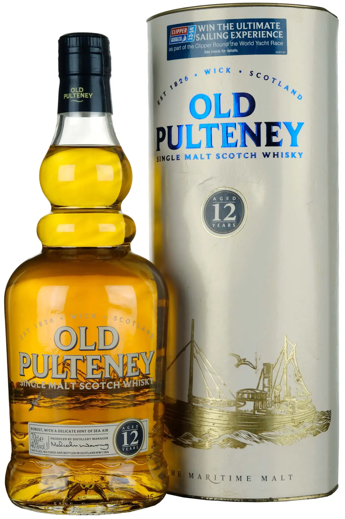 Old Pulteney 12 Year Old 2010S 1