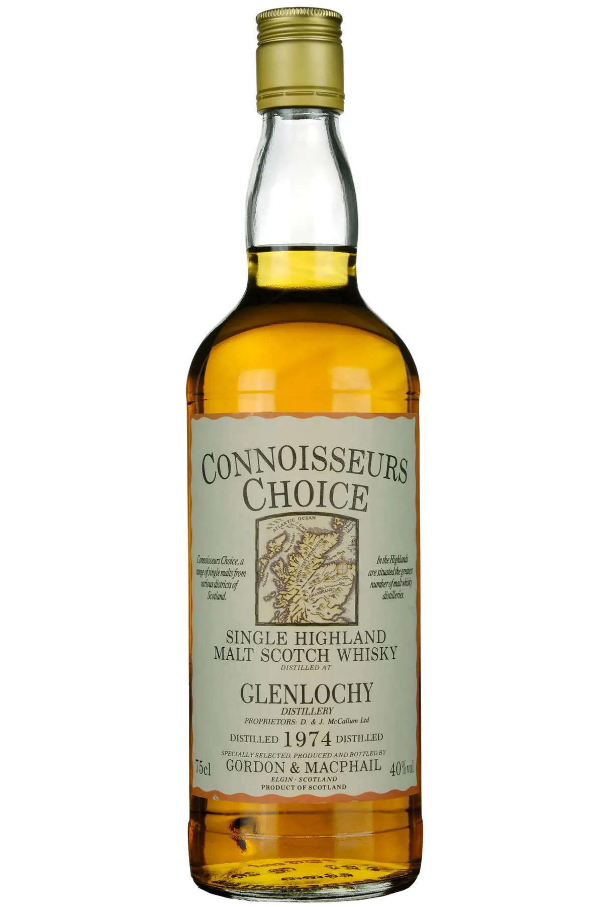 Glenlochy 1974 Gordon & Macphail Connoisseurs Choice 1