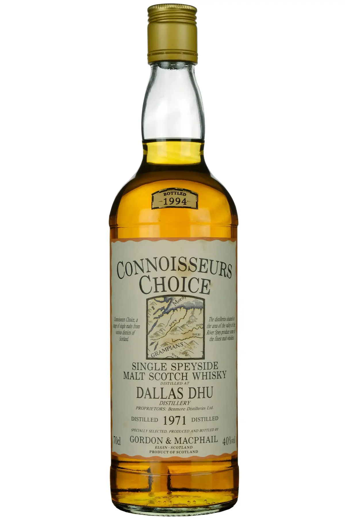 Dallas Dhu 1971-1994 | Gordon & Macphail Connoisseurs Choice 1