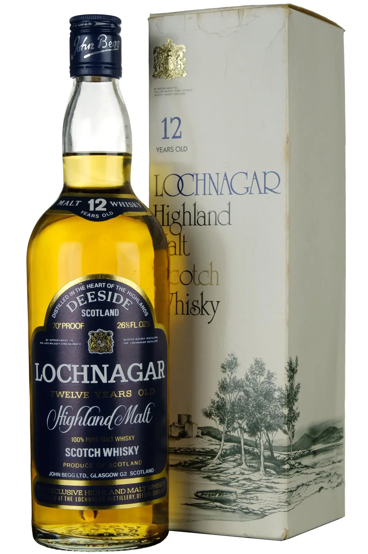 Lochnagar 12 Year Old 1970S 1