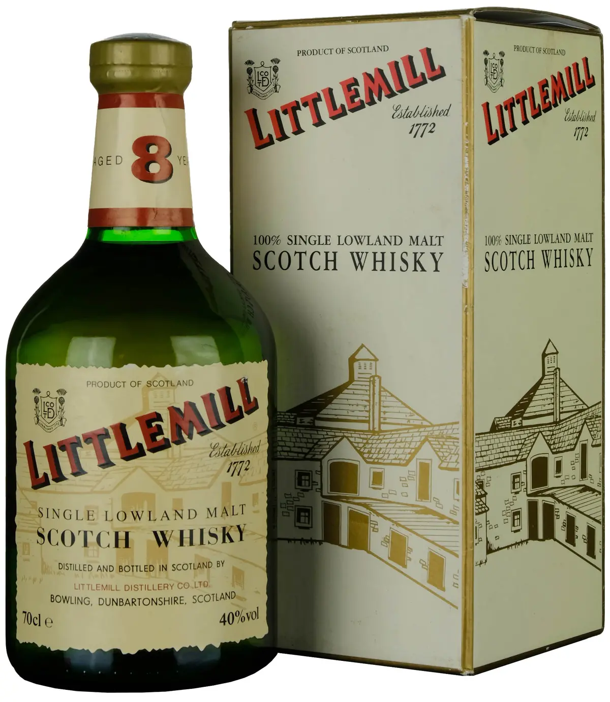 Littlemill 8 Year Old 1990S 1