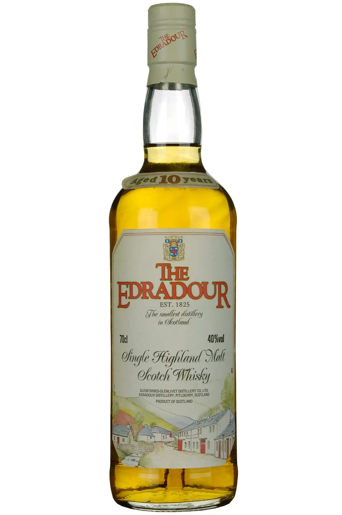 Edradour 10 Year Old 1990S 1