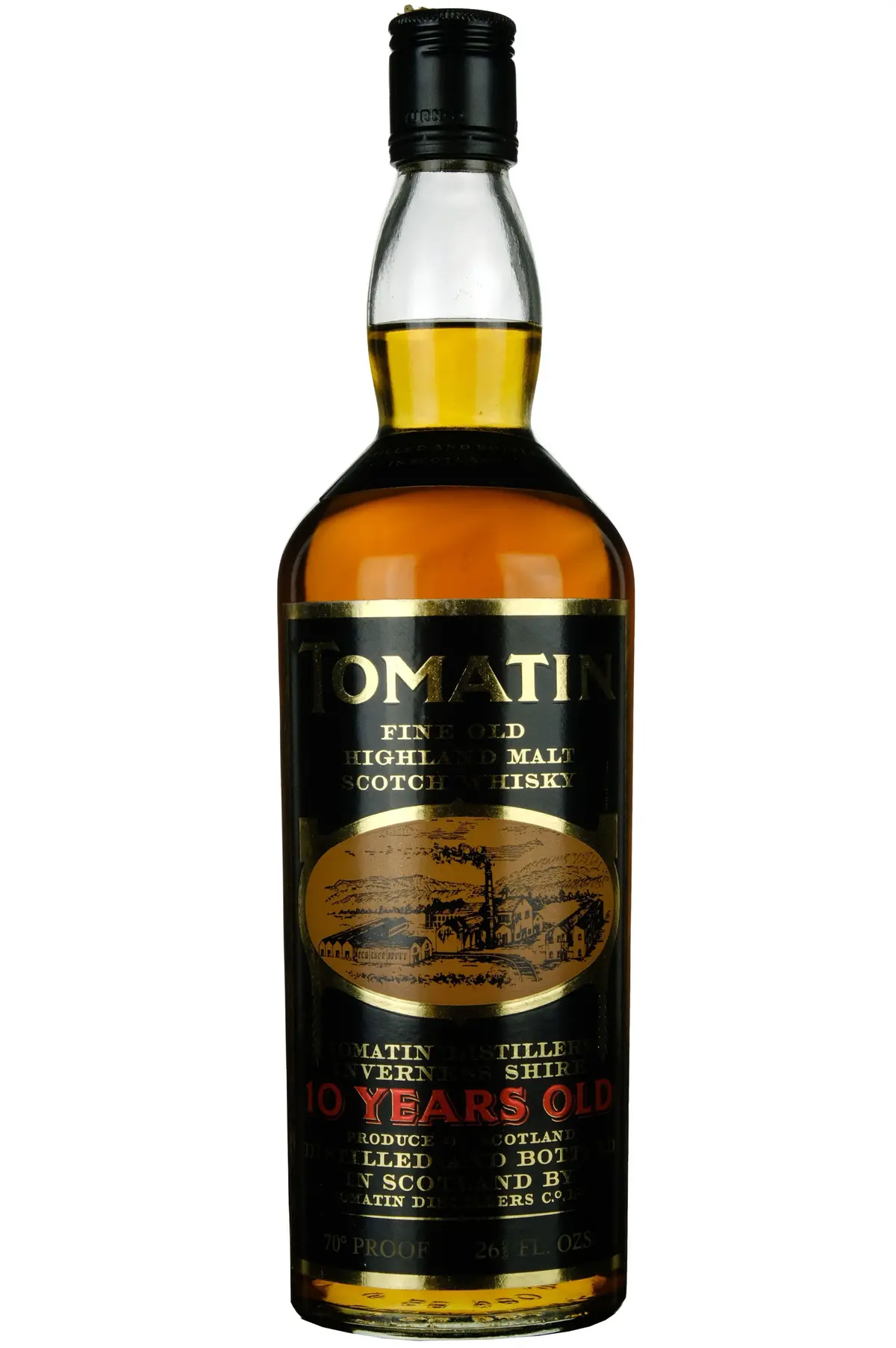 Tomatin 10 Year Old 1970S 1