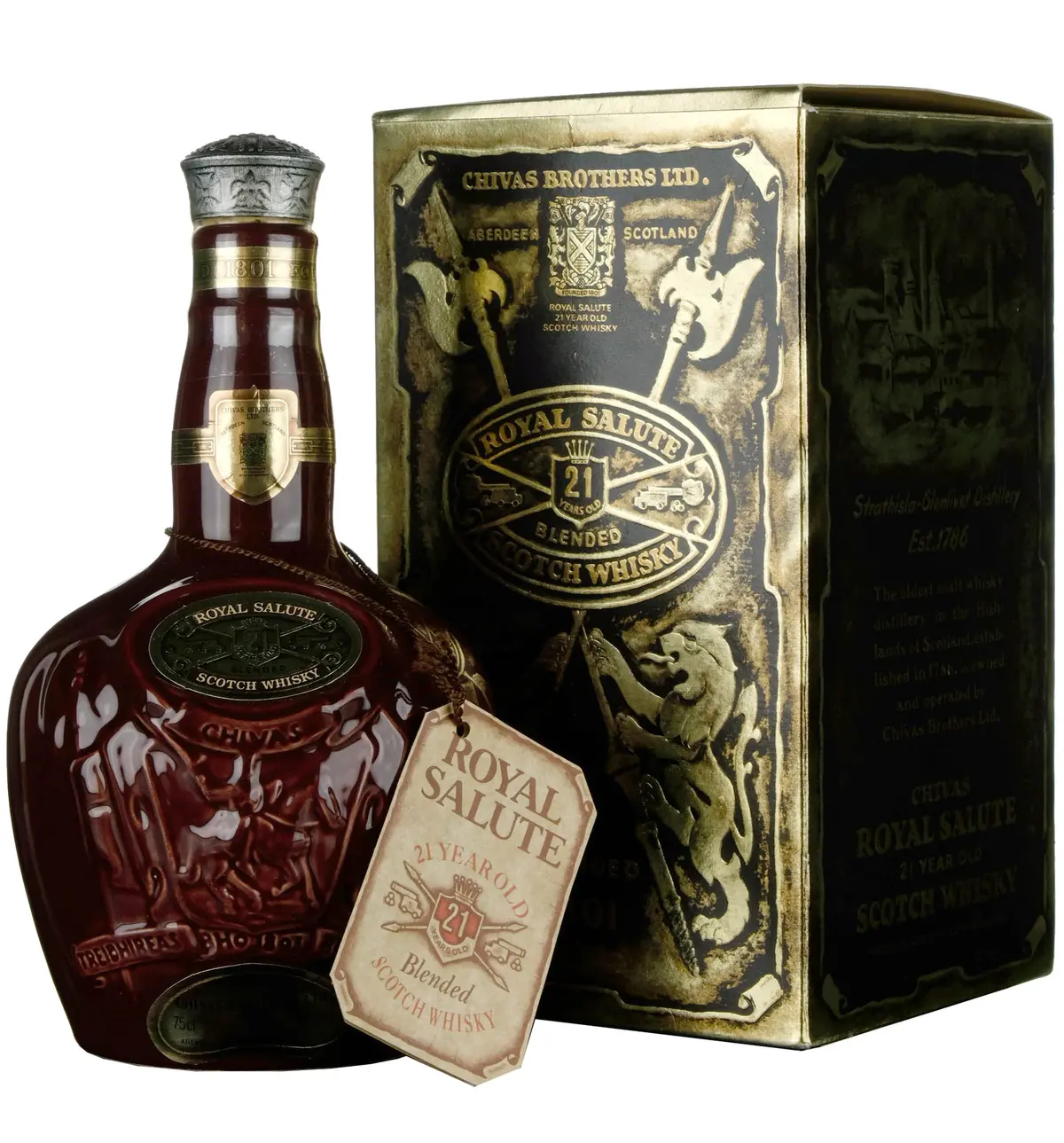 Royal Salute 21 Year Old The Ruby Flagon 1