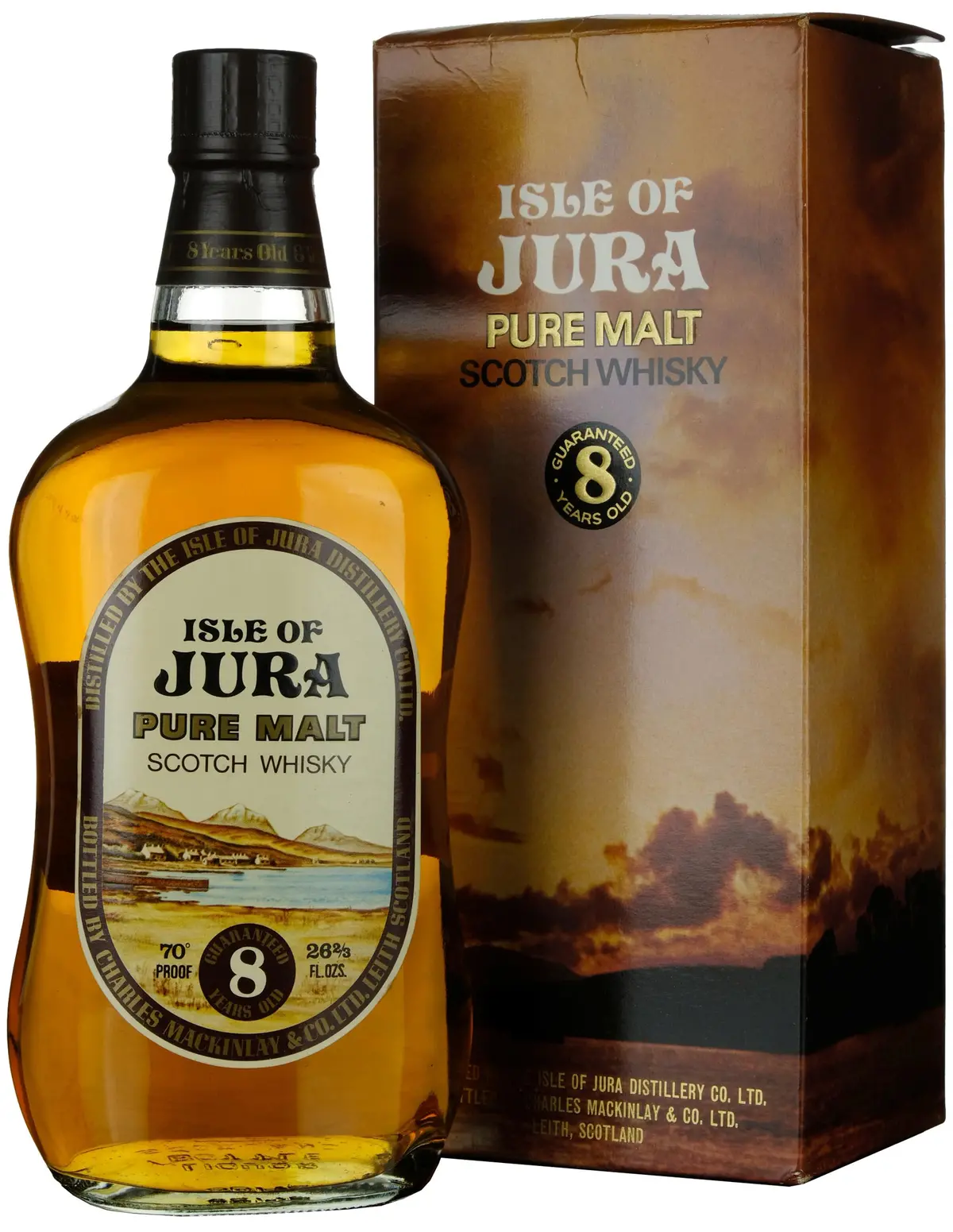 Isle Of Jura 8 Year Old 1970S 1