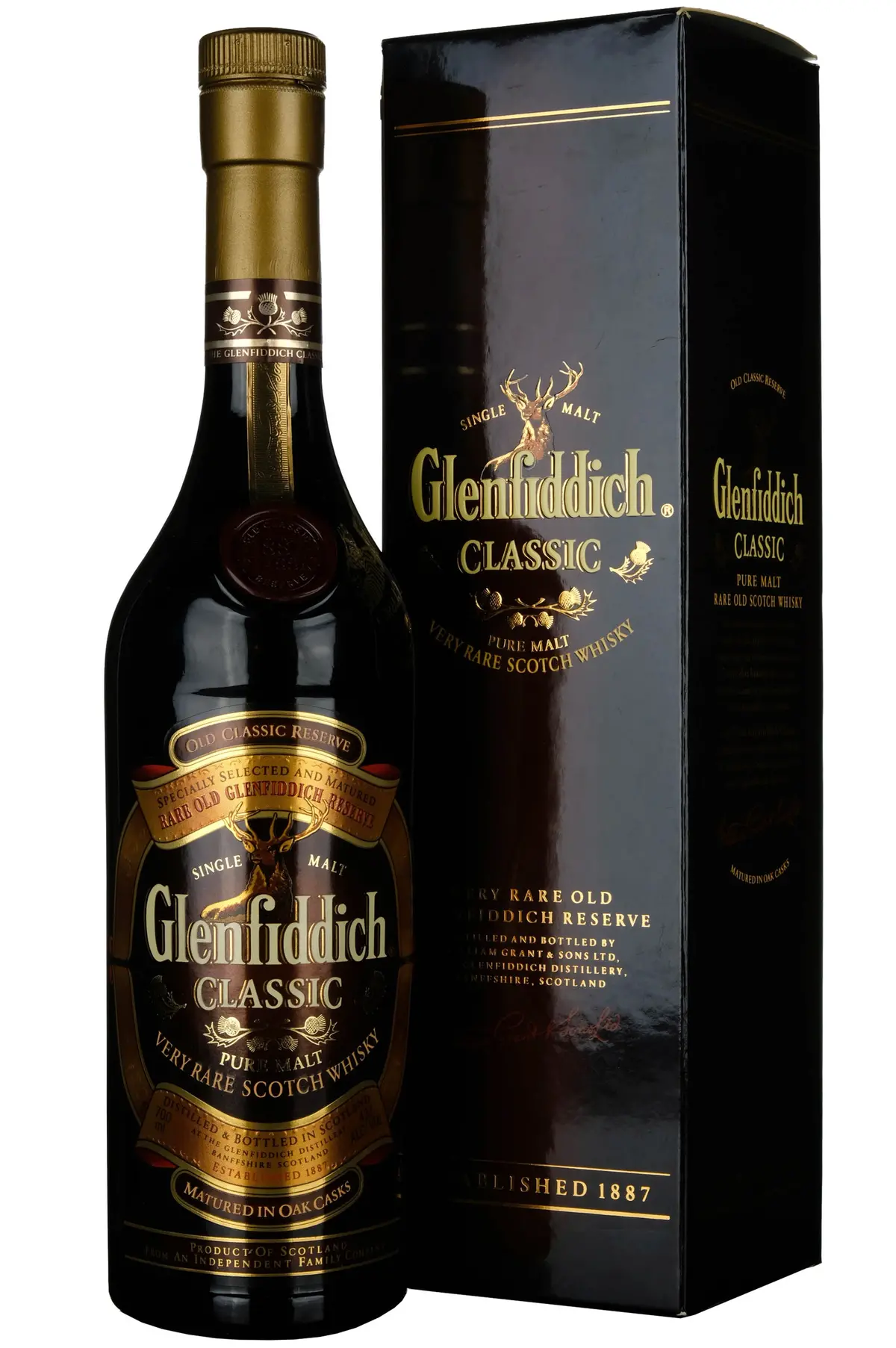 Glenfiddich Old Classic Reserve 1990S 2