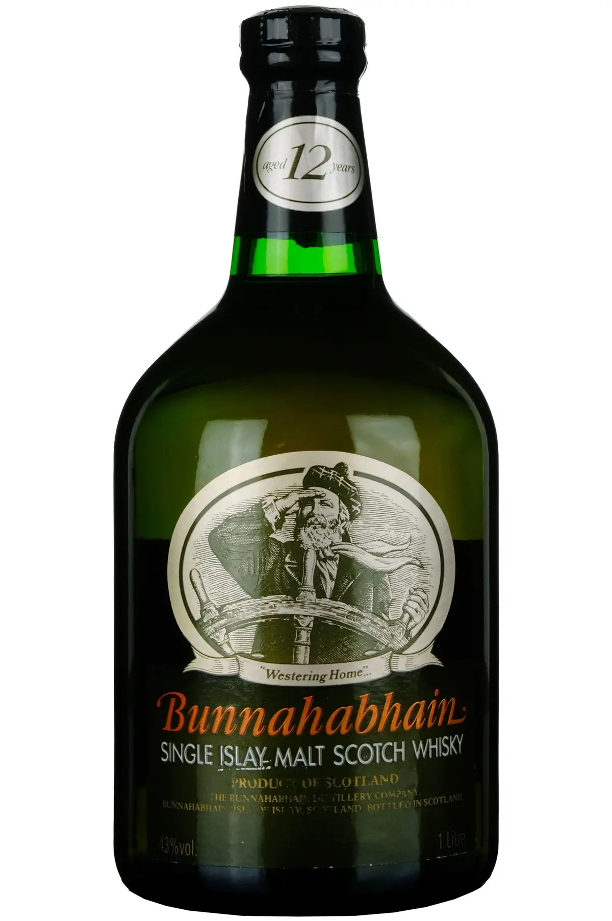 Bunnahabhain 12 Year Old 1990S 1 Litre 1