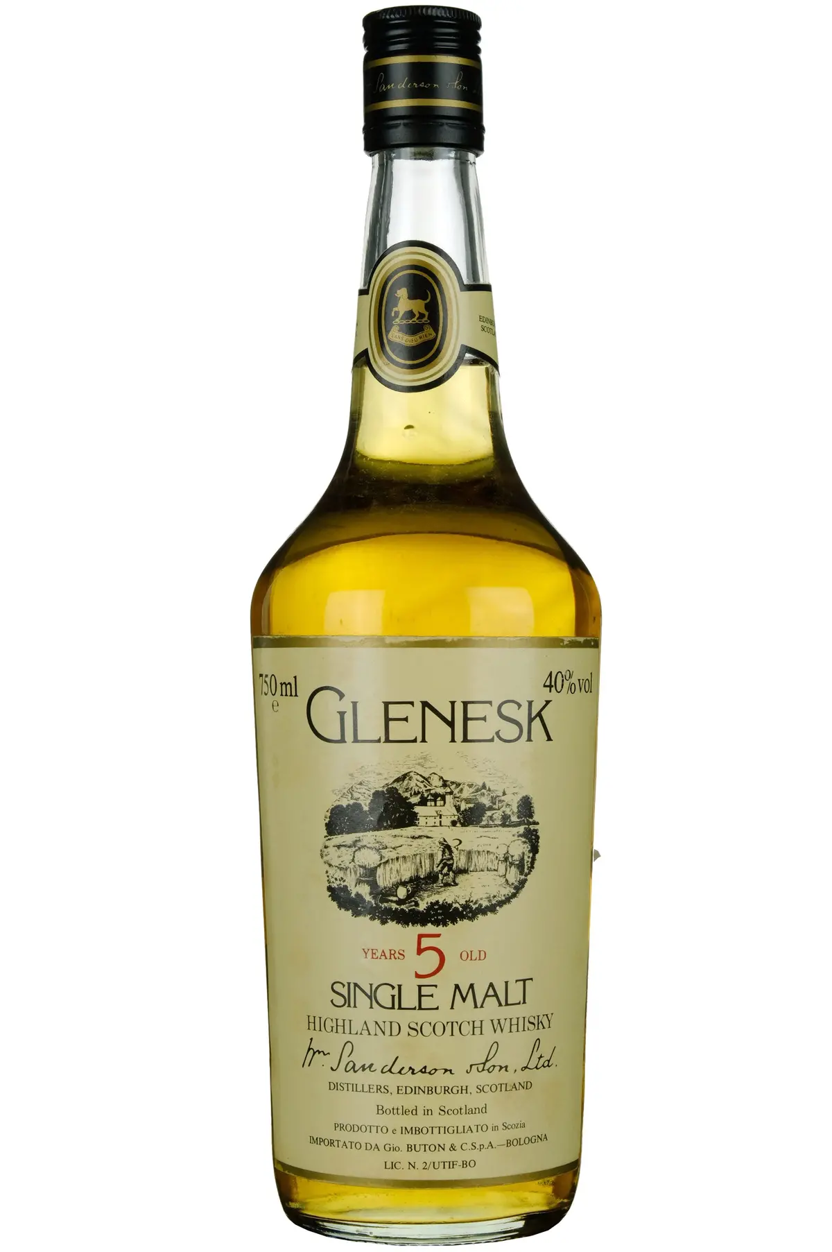Glenesk 5 Year Old 1980S 1