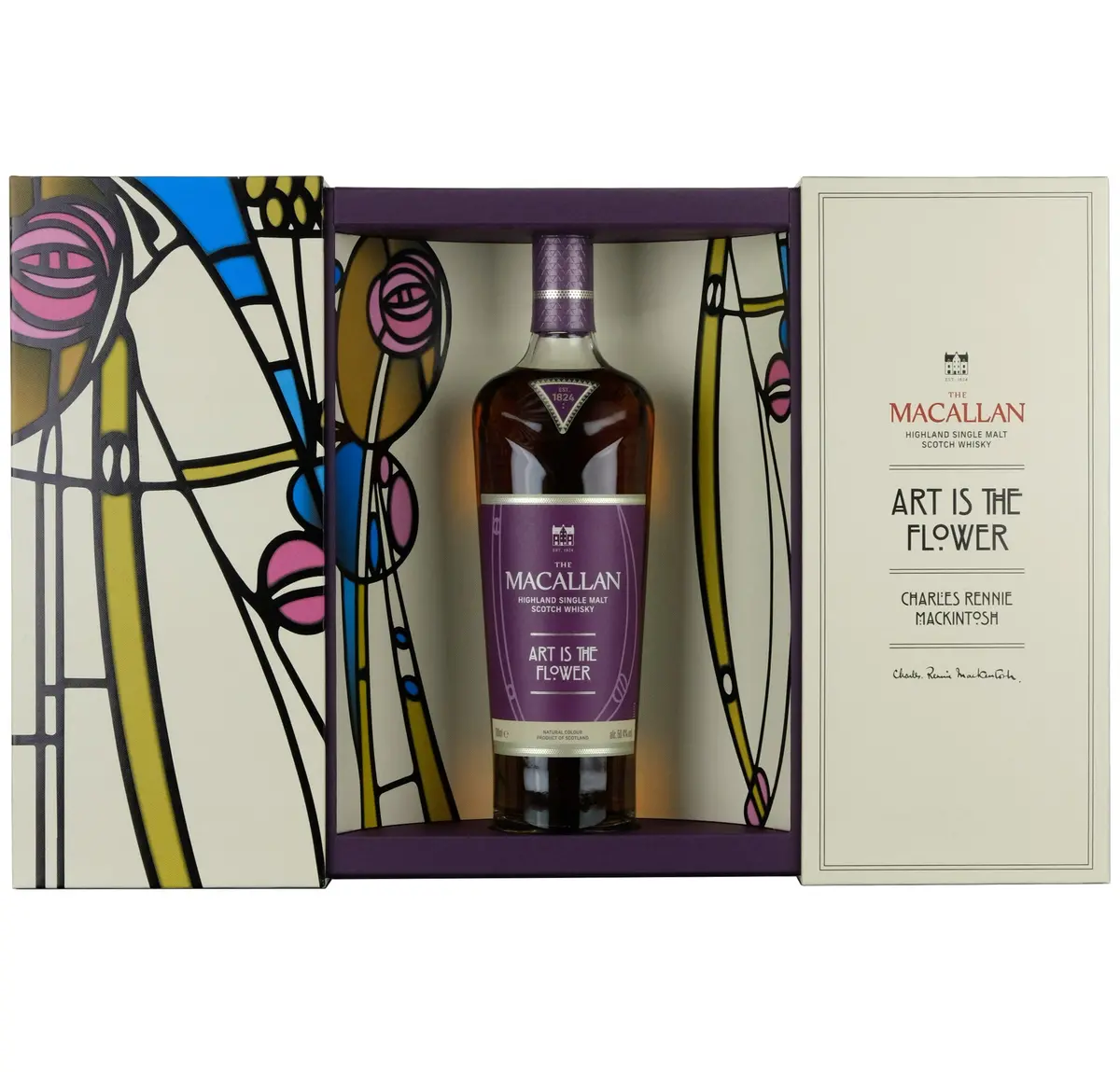 Macallan Art Is The Flower 1
