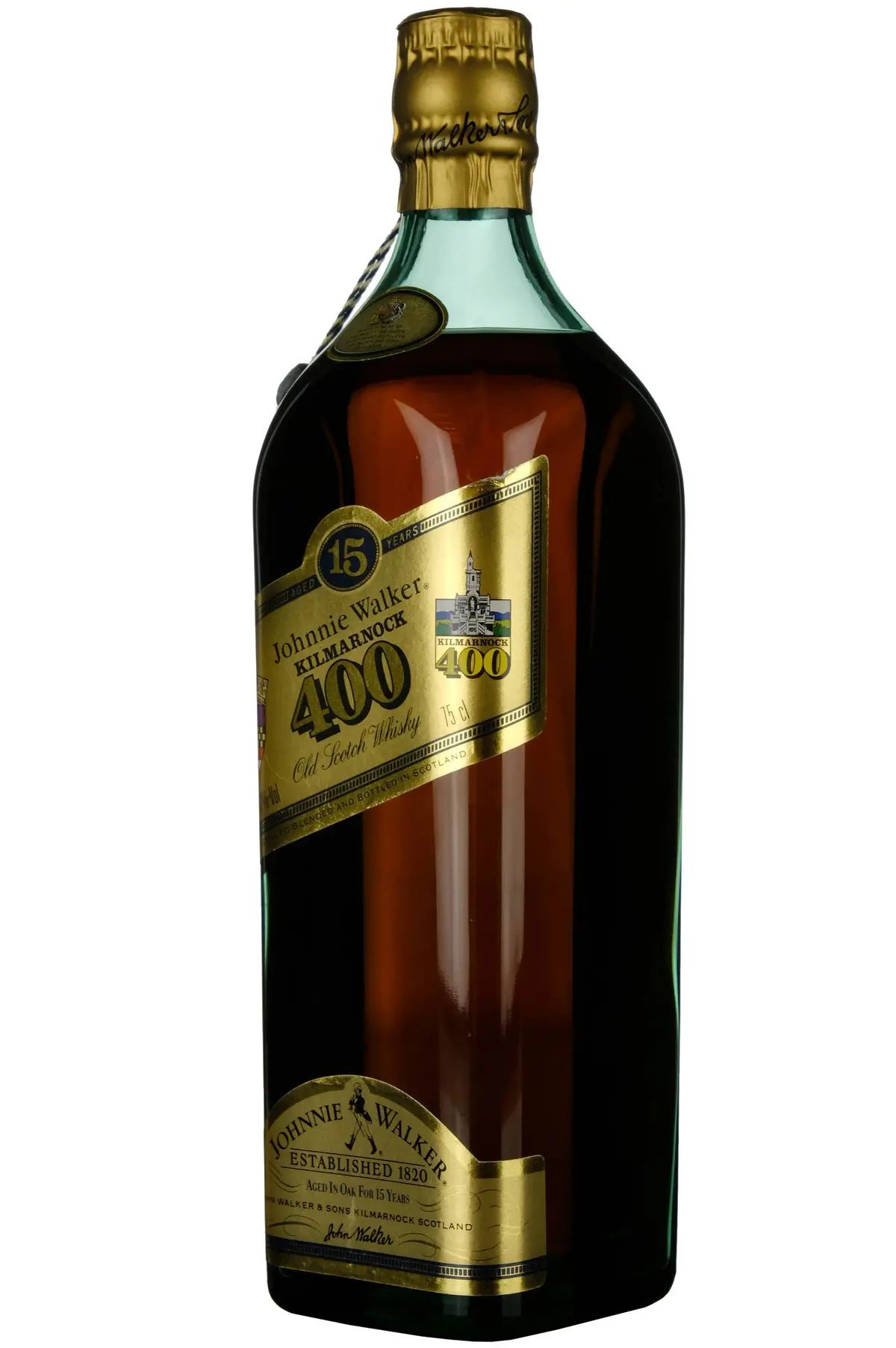 Johnnie Walker 15 Year Old Kilmarnock 400 1