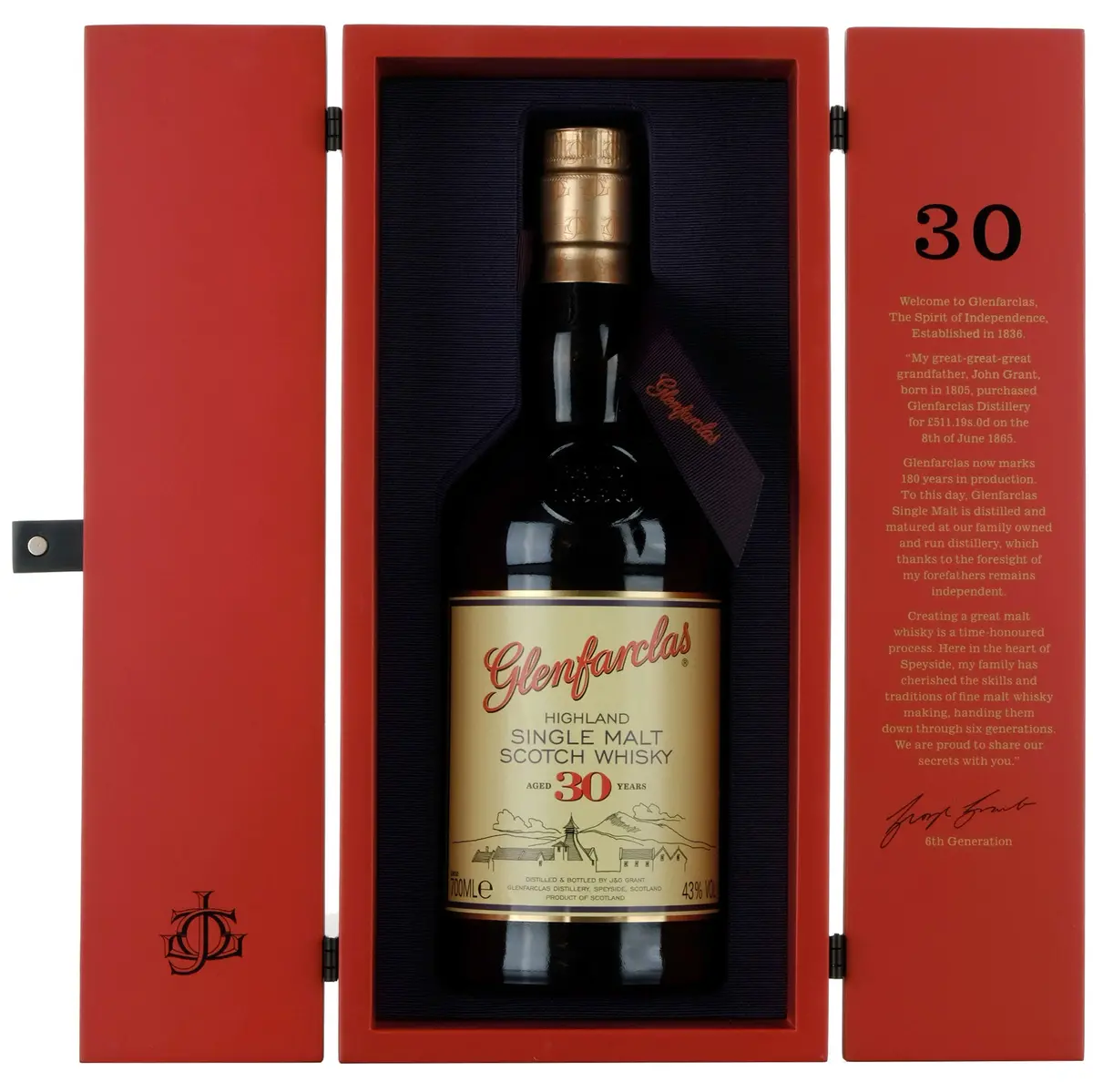 Glenfarclas 30 Year Old Warehouse Bottled 2018 1