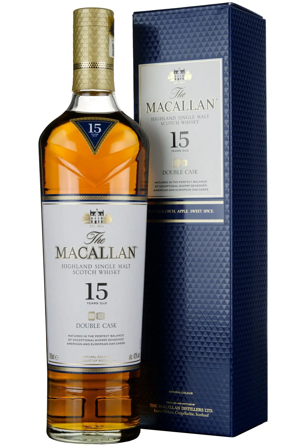 Macallan 15 Year Old Double Cask 1