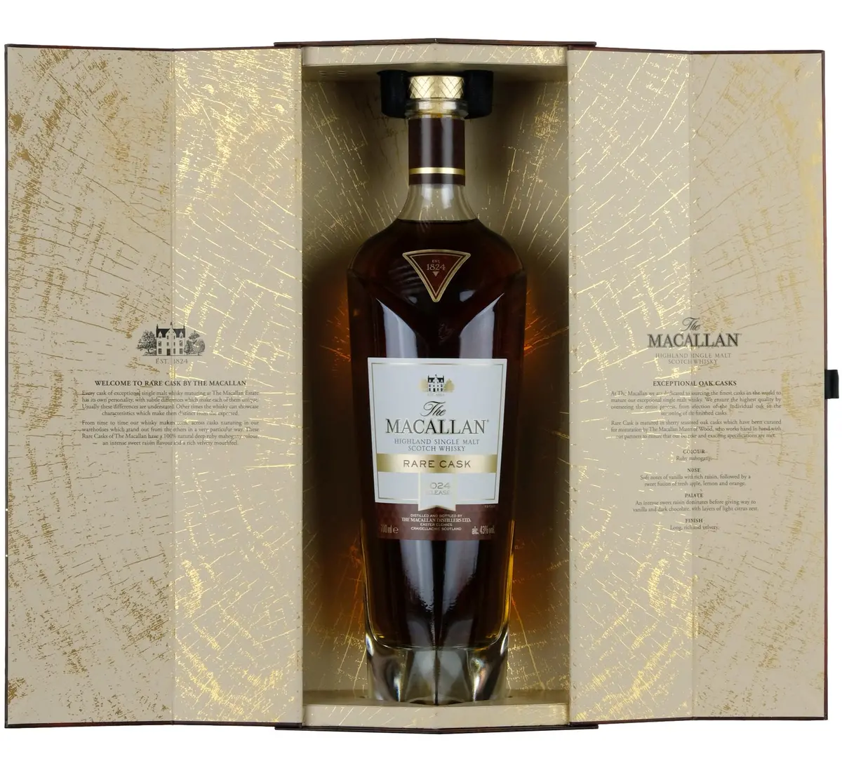 Macallan Rare Cask 2024 Release 1