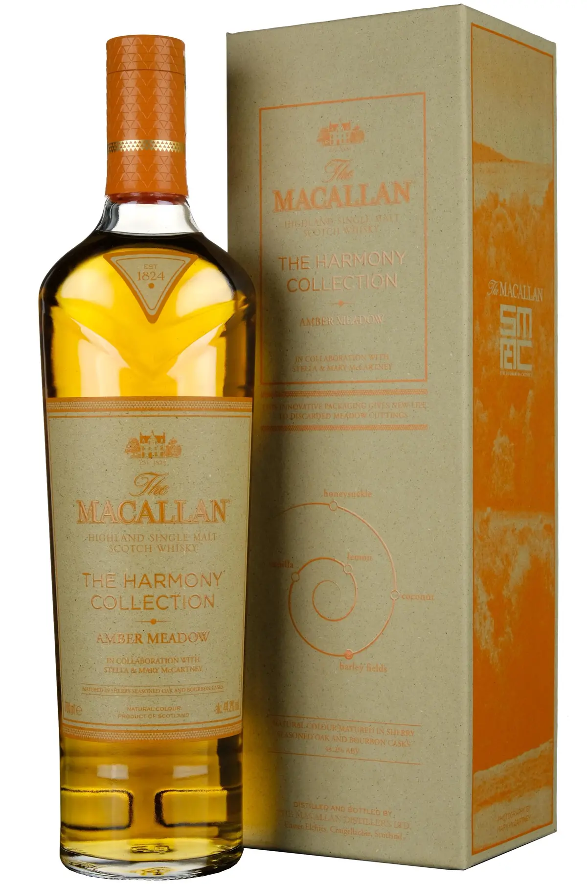 Macallan The Harmony Collection Amber Meadow 2023 Release 1