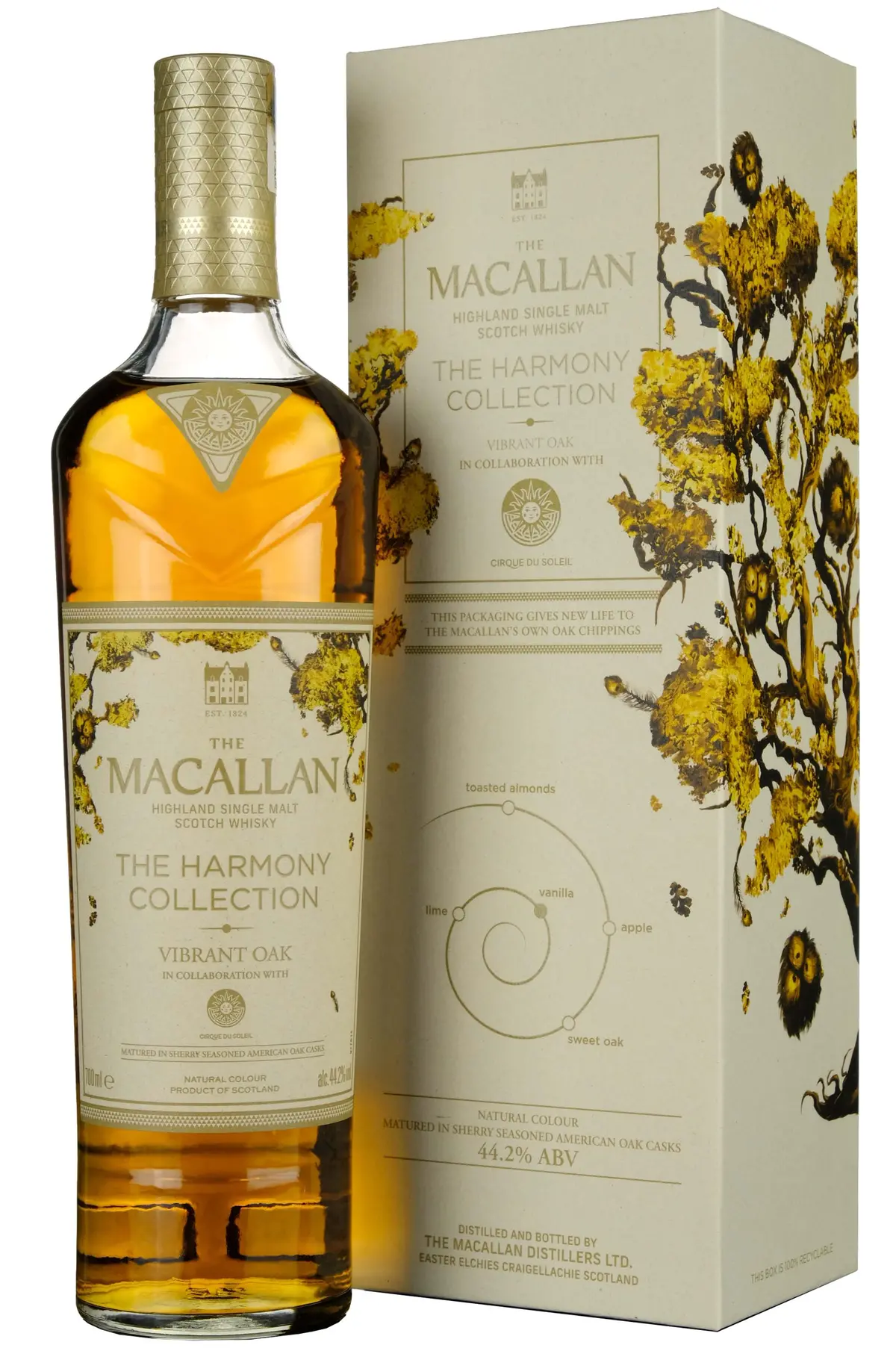 Macallan The Harmony Collection Vibrant Oak 2024 Release 1