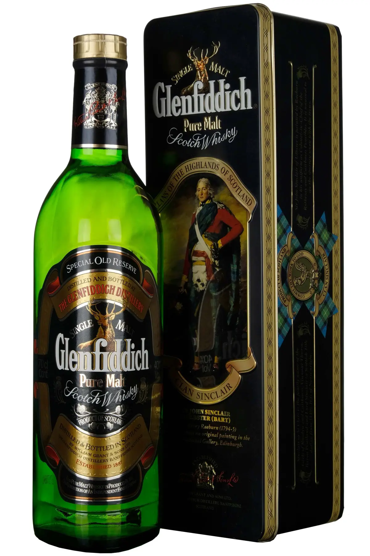 Glenfiddich Special Old Reserve 1990S Clan Sinclair 1