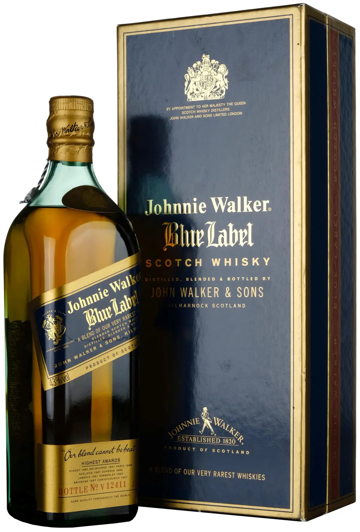 Johnnie Walker Blue Label 1990S 1