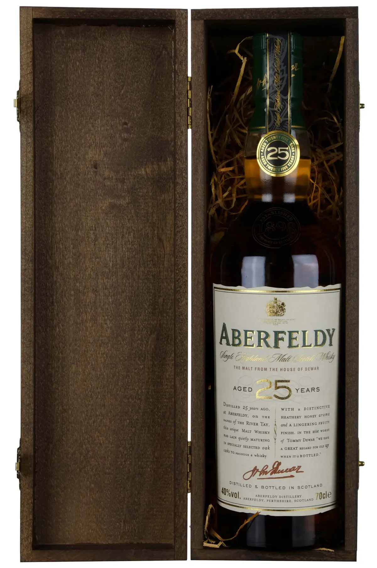 Aberfeldy 25 Year Old Early 2000S 1