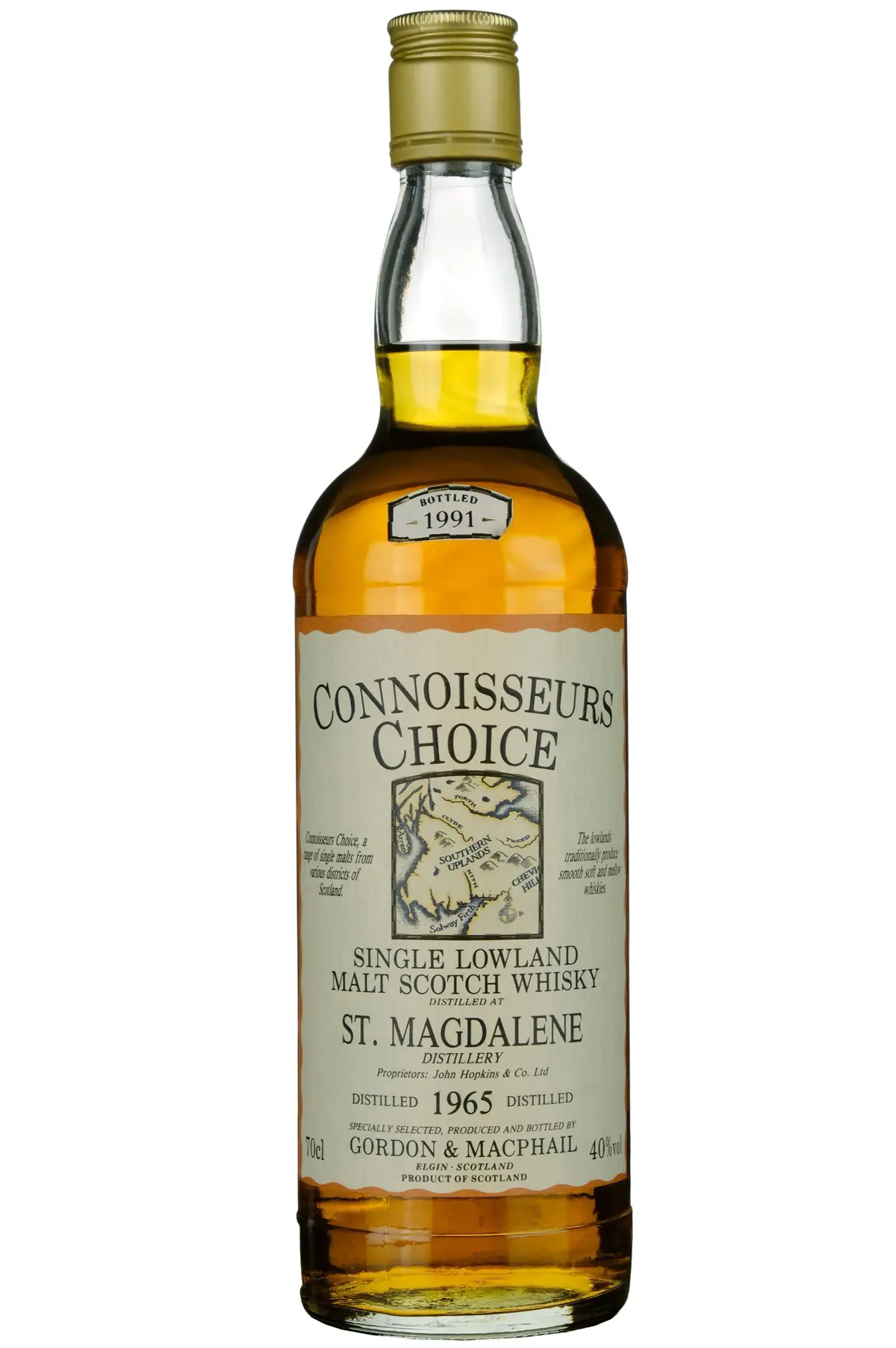 St Magdalene 1965-1991 Gordon & Macphail Connoisseurs Choice 1