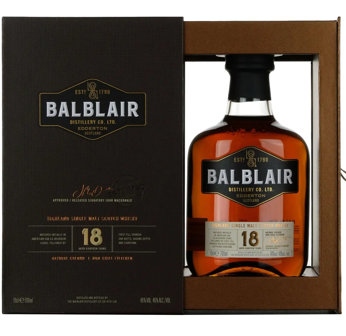 Balblair 18 Year Old 1