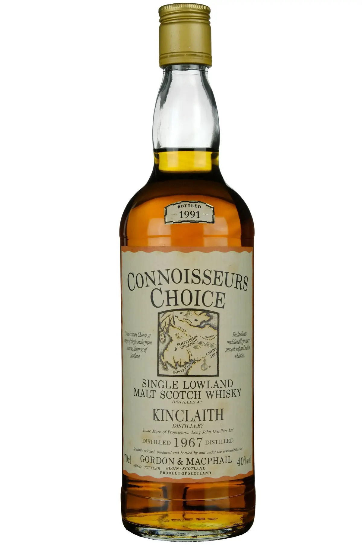 Kinclaith 1967-1991 Gordon & Macphail Connoisseurs Choice 1