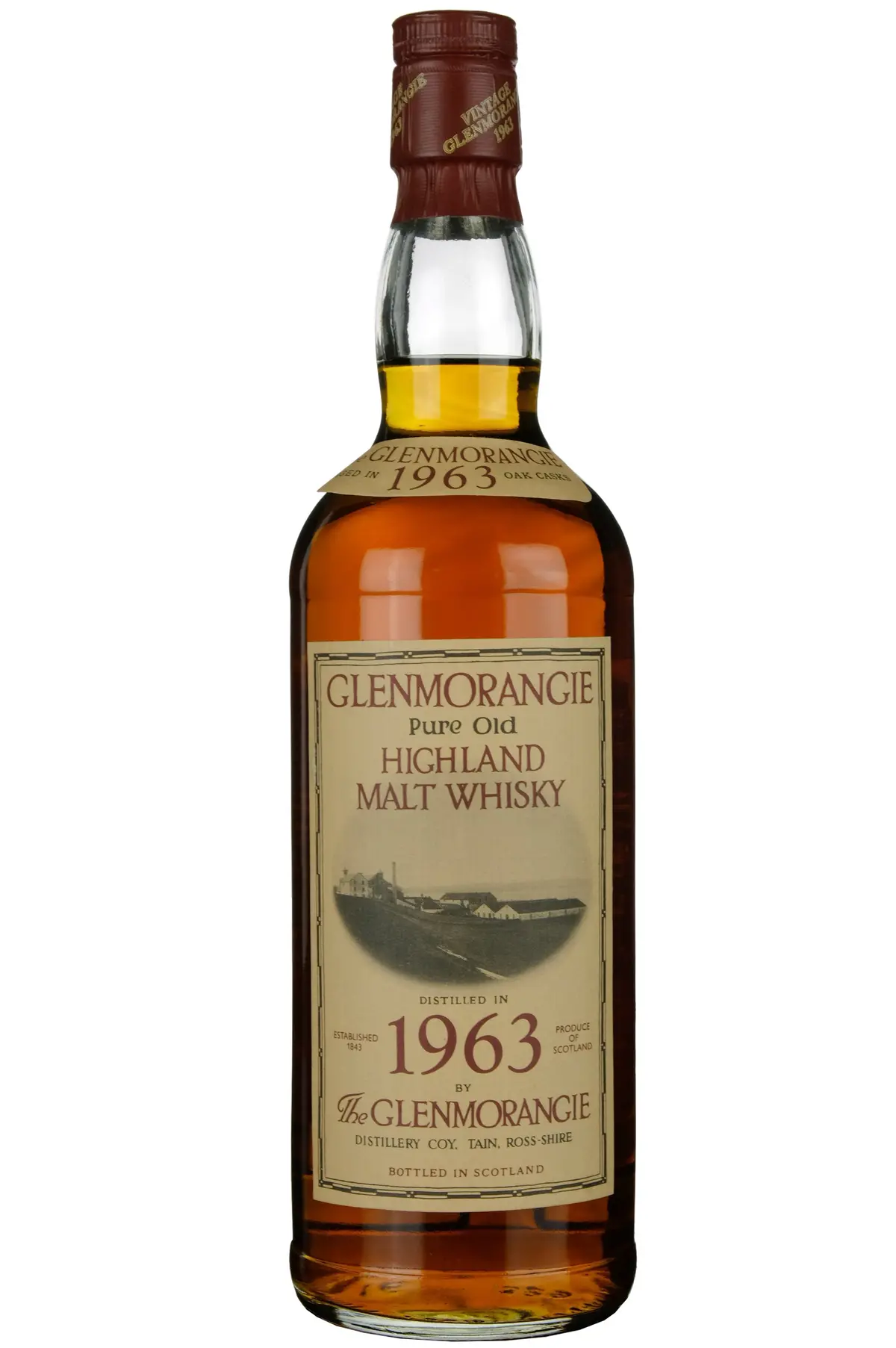 Glenmorangie 1963 | 23 Year Old Oloroso Sherry Finish 1
