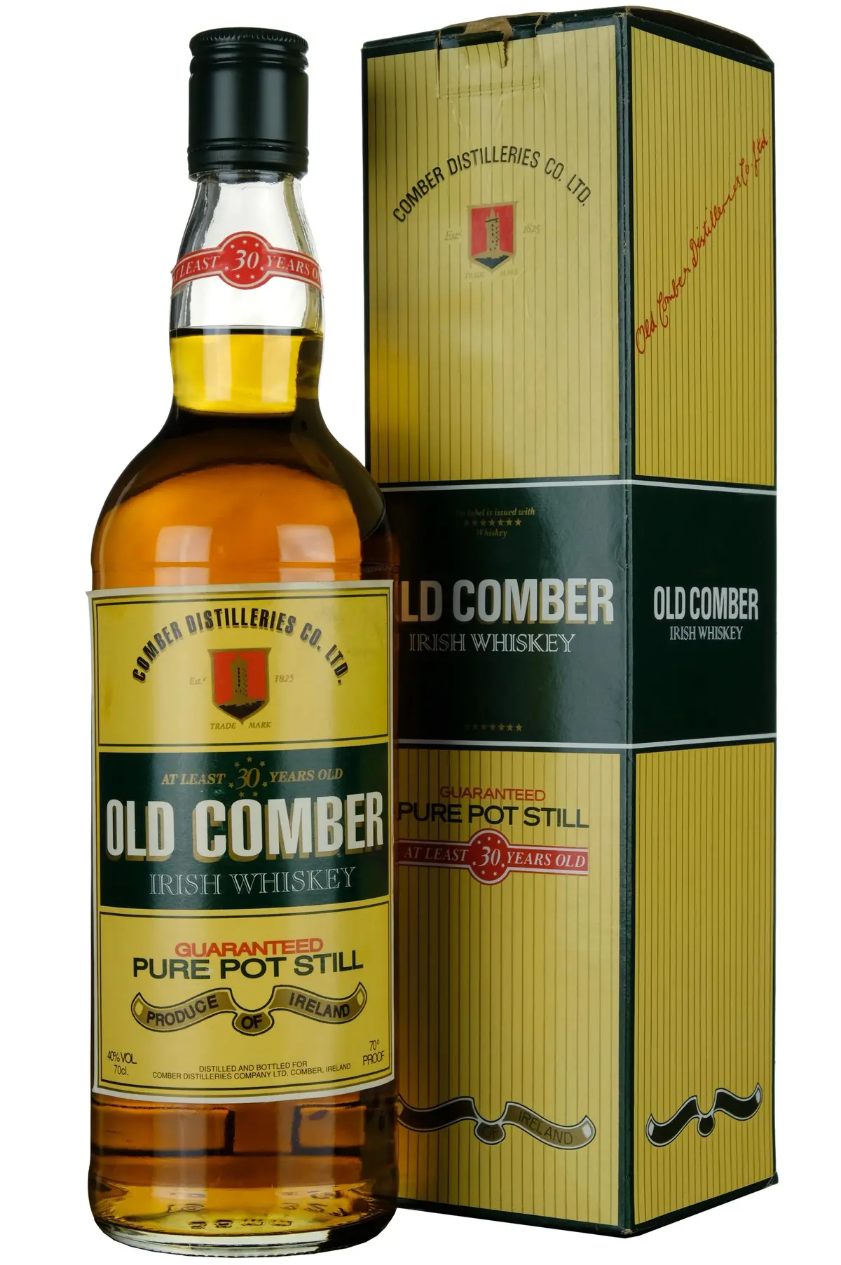 Old Comber 30 Year Old 1980S 1