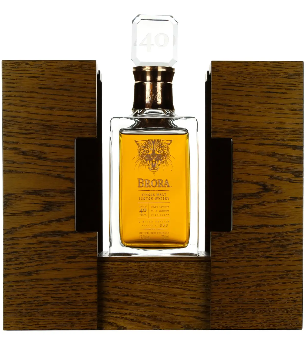 Brora 1972 | 40 Year Old World Of Whiskies Exclusive Single Cask 1