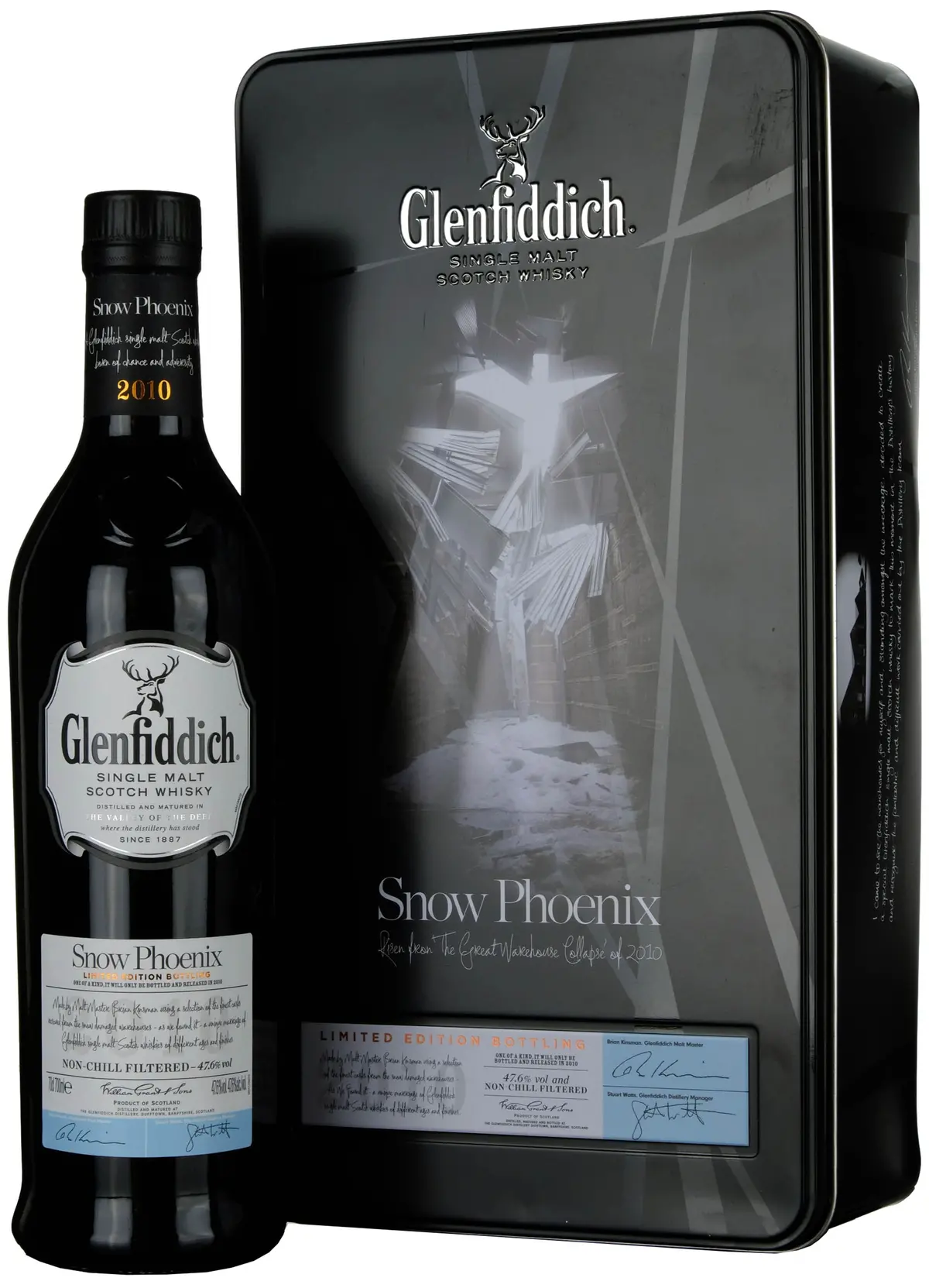 Glenfiddich Snow Phoenix 2010 Release 1