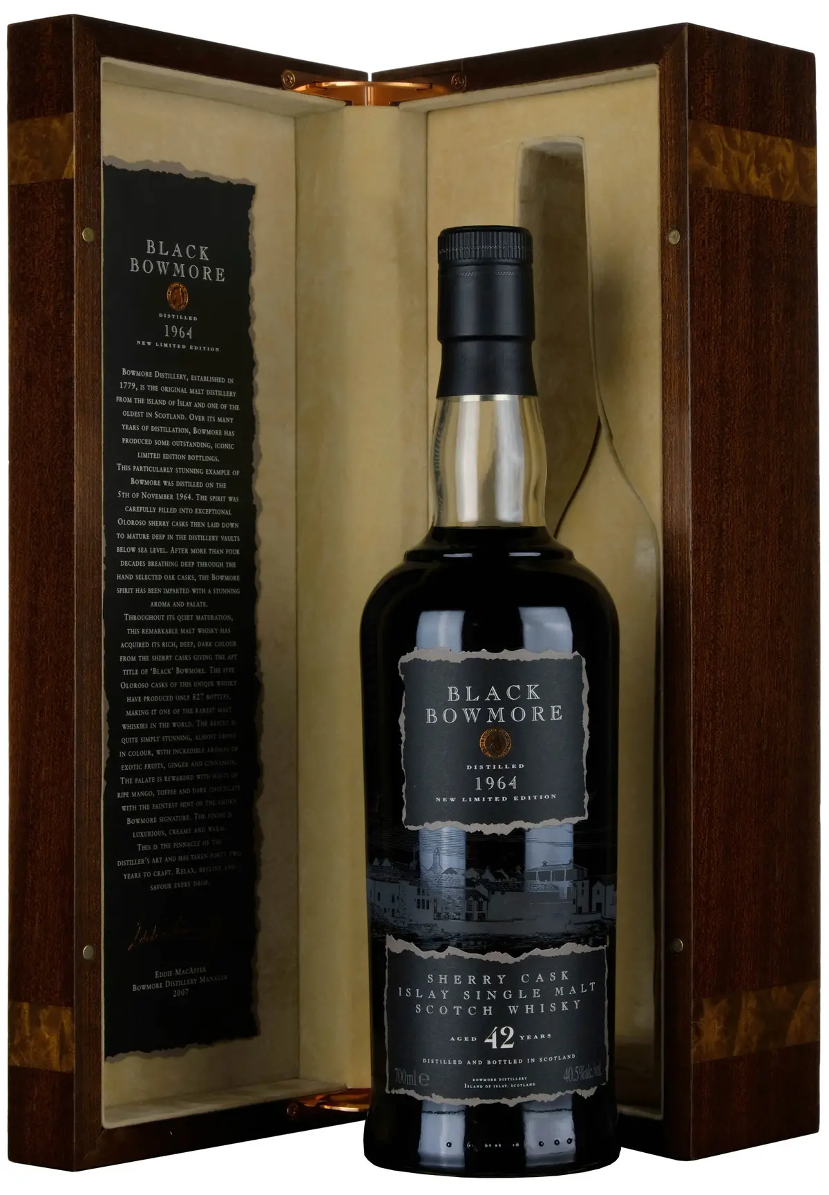 Black Bowmore 1964-2007 | 42 Year Old Trilogy Series 1