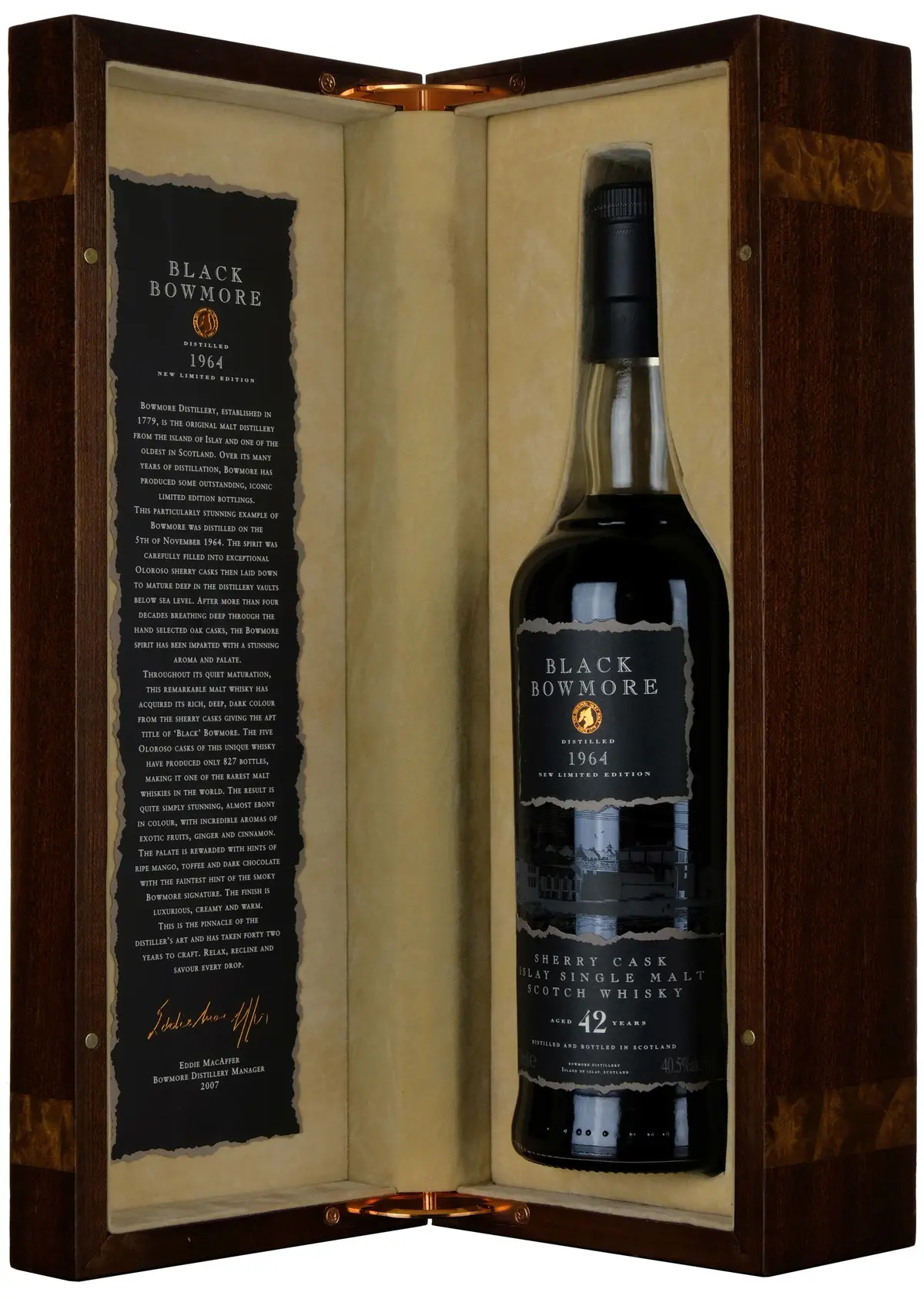 Black Bowmore 1964-2007 | 42 Year Old Trilogy Series 2