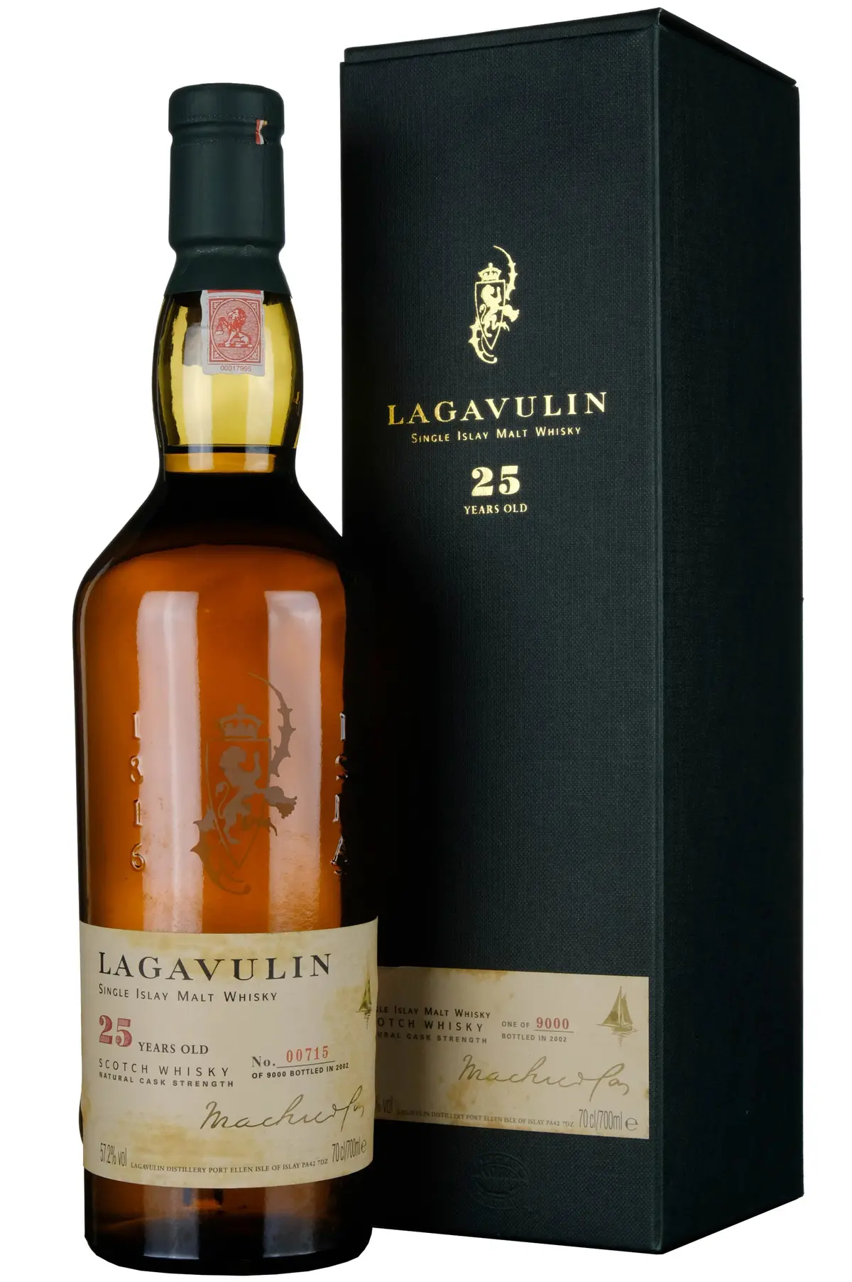 Lagavulin 1977 | 25 Year Old Special Releases 2002 1