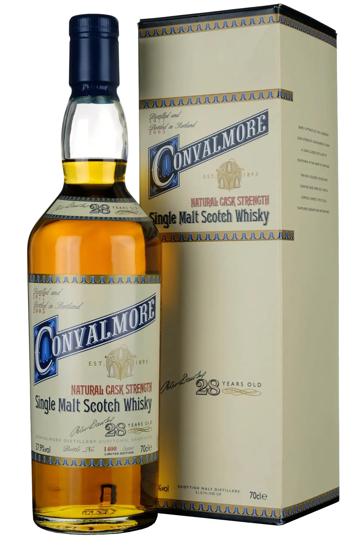 Convalmore 1977 | 28 Year Old Special Releases 2005 1