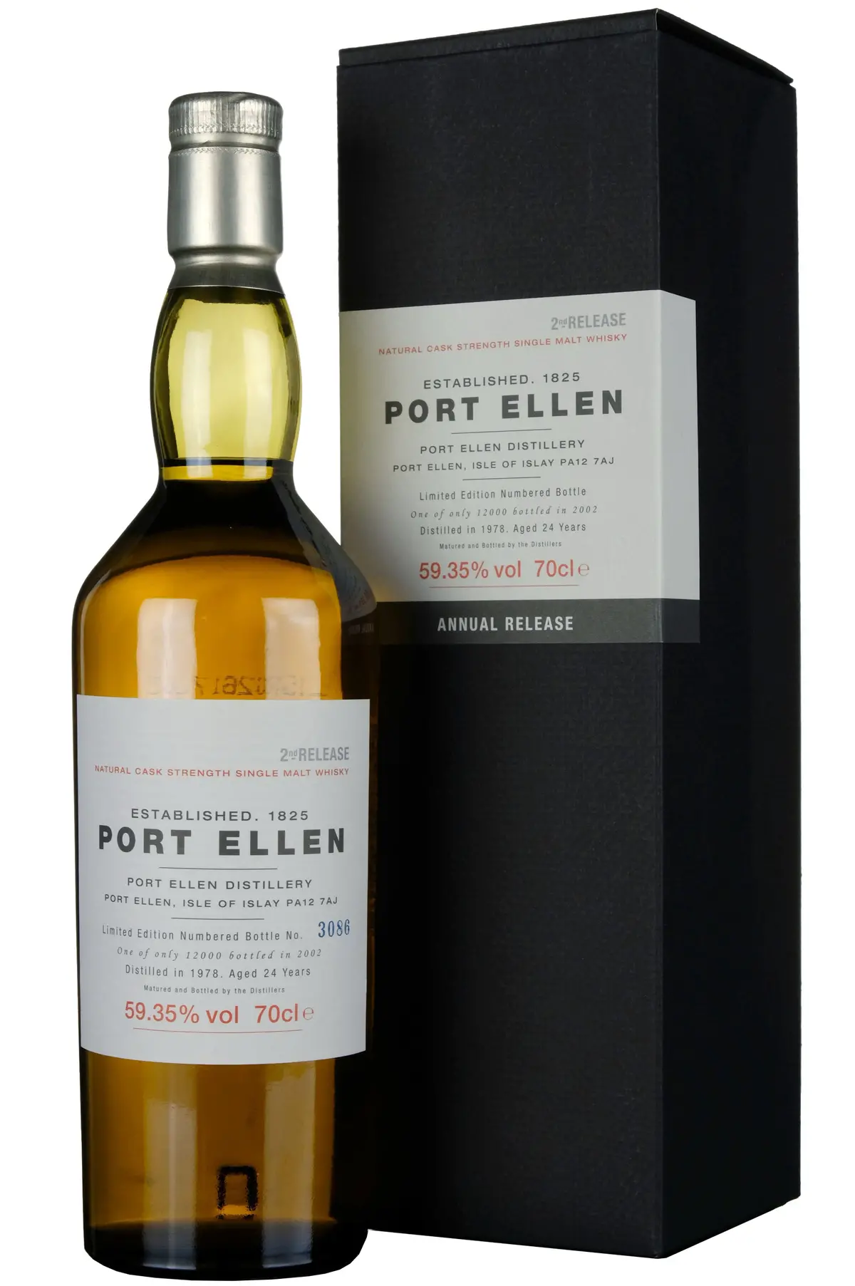 Port Ellen 1978 | 24 Year Old Special Releases 2002 | 2Nd Release 1
