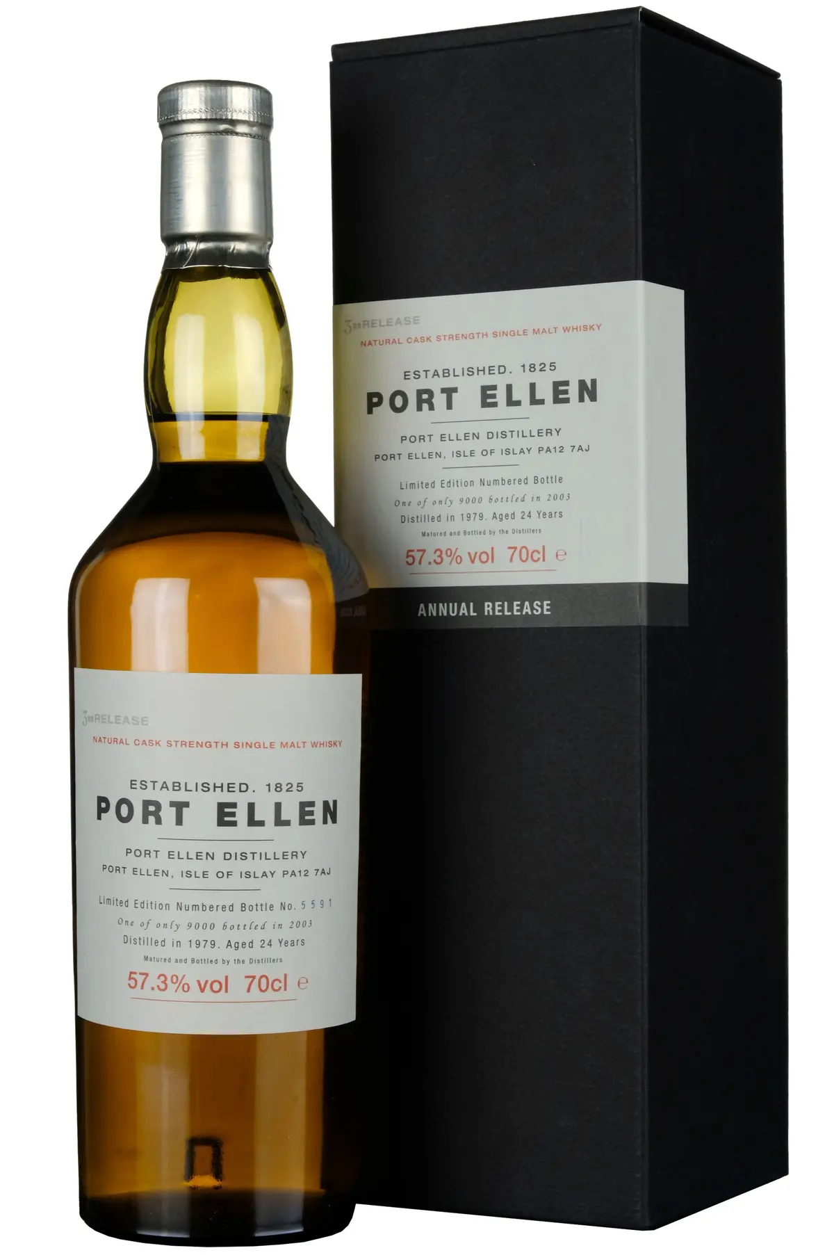 Port Ellen 1979 | 24 Year Old Special Releases 2003 | 3Rd Release 1