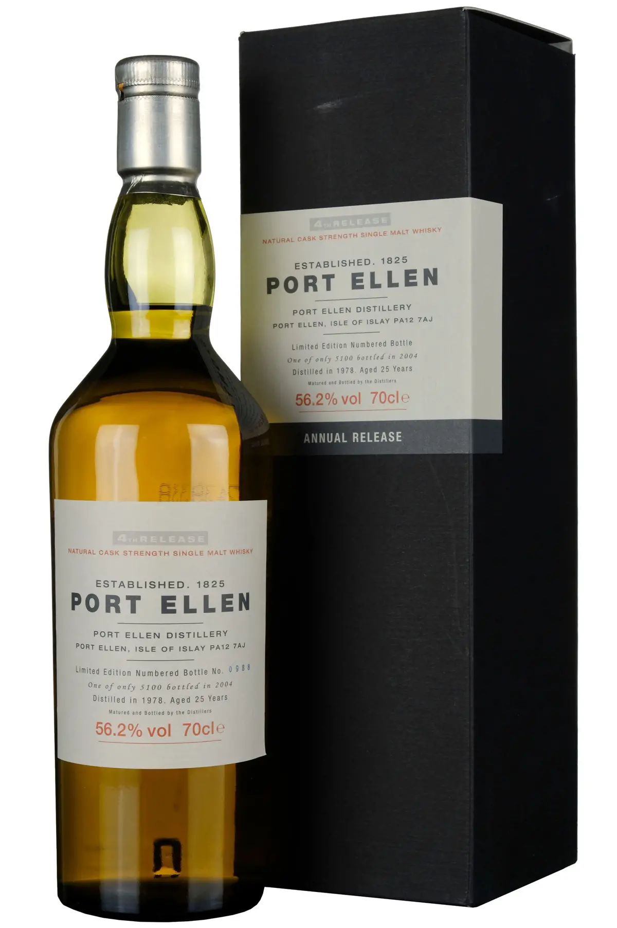 Port Ellen 1978 | 25 Year Old Special Releases 2004 | 4Th Release 1