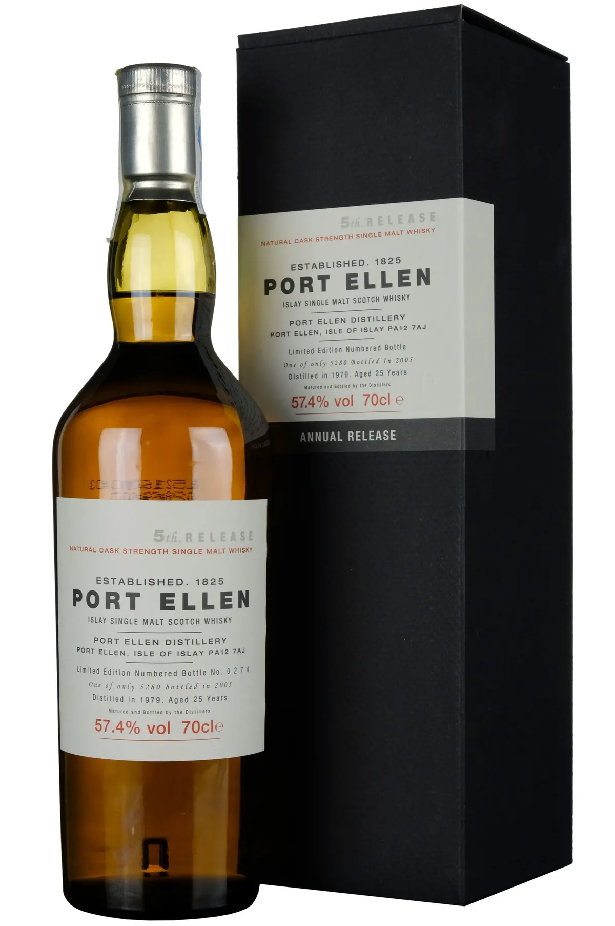 Port Ellen 1979 | 25 Year Old Special Releases 2005 | 5Th Release 1