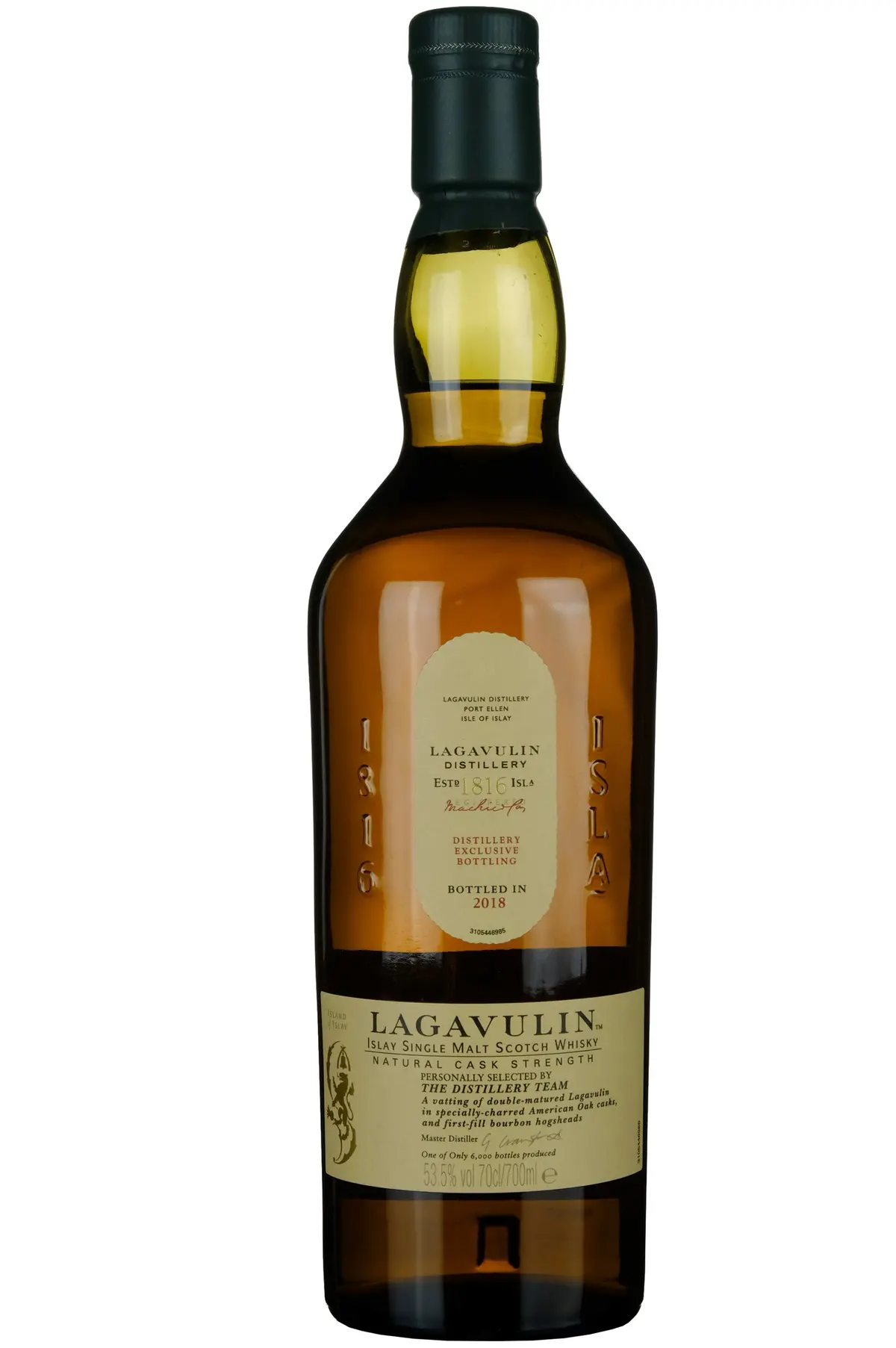 Lagavulin Distillery Exclusive 2018 1