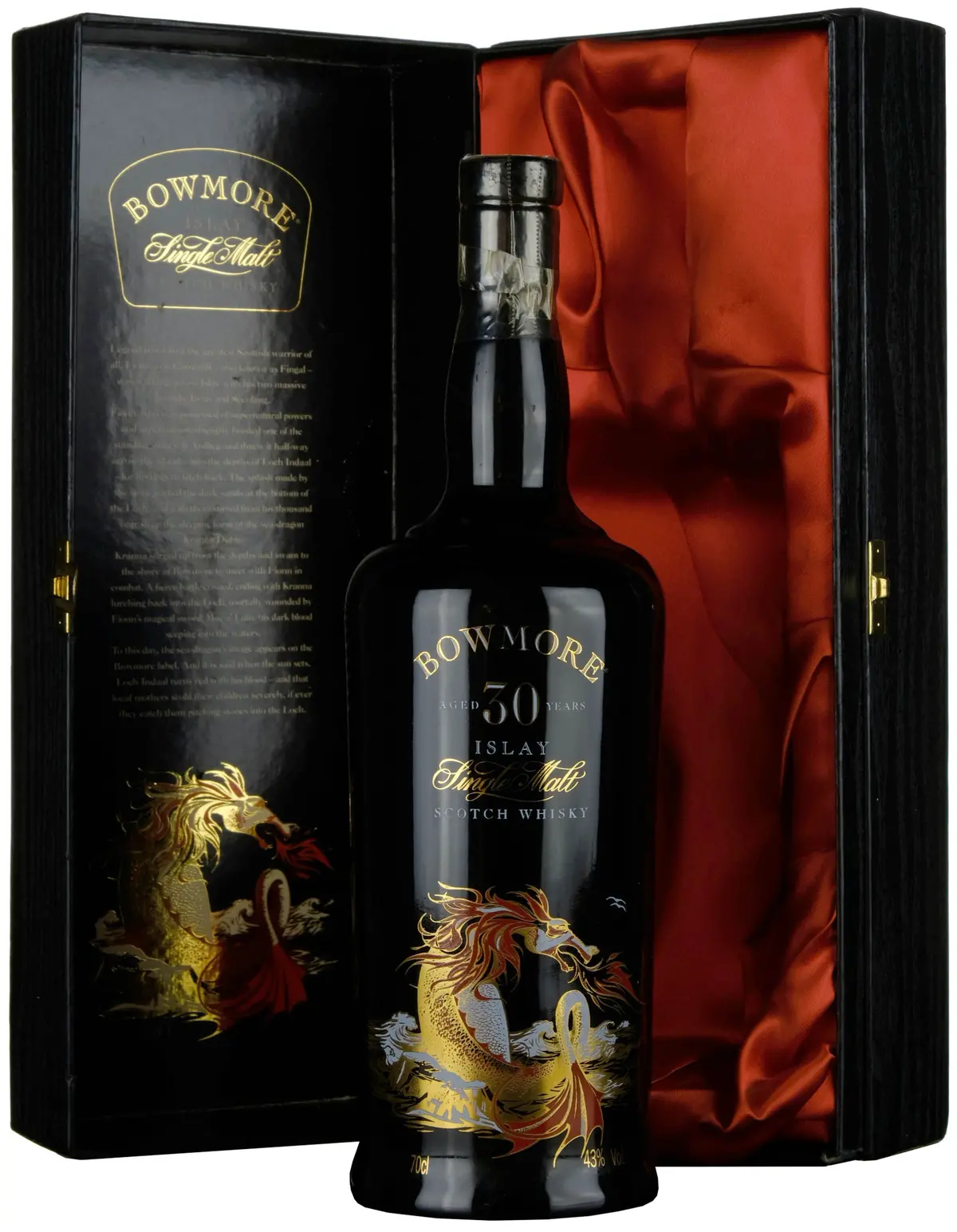 Bowmore 30 Year Old Sea Dragon Ceramic 1