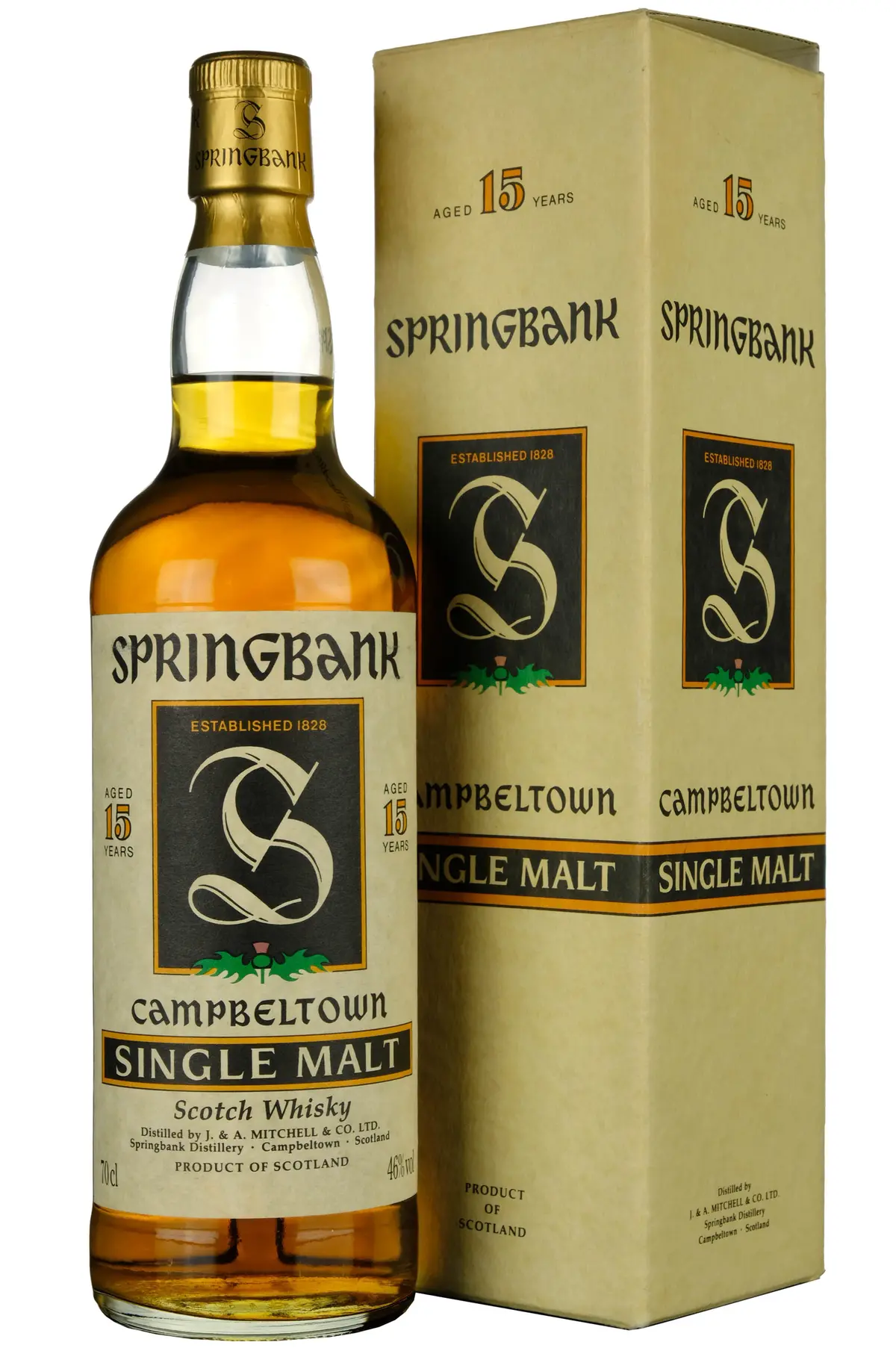 Springbank 15 Year Old 1990S 1