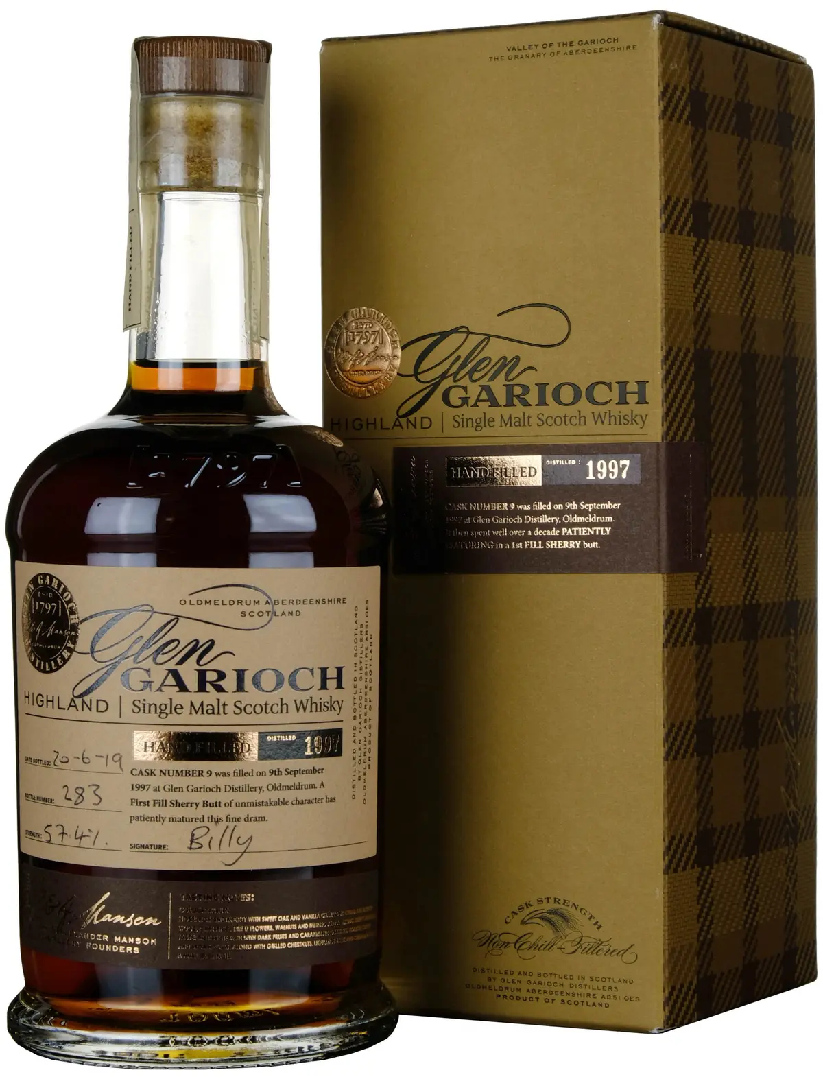 Glen Garioch 1997-2019 | 21 Year Old Hand Filled Single Cask 9 1