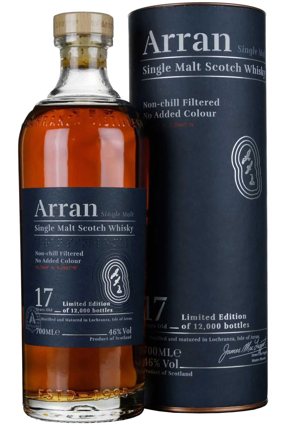Arran 17 Year Old Bottled 2023 1