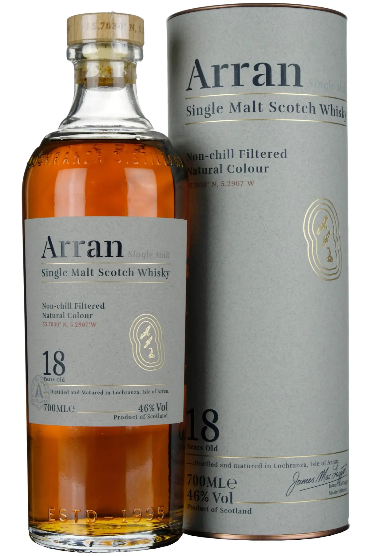 Arran 18 Year Old Bottled 2024 1