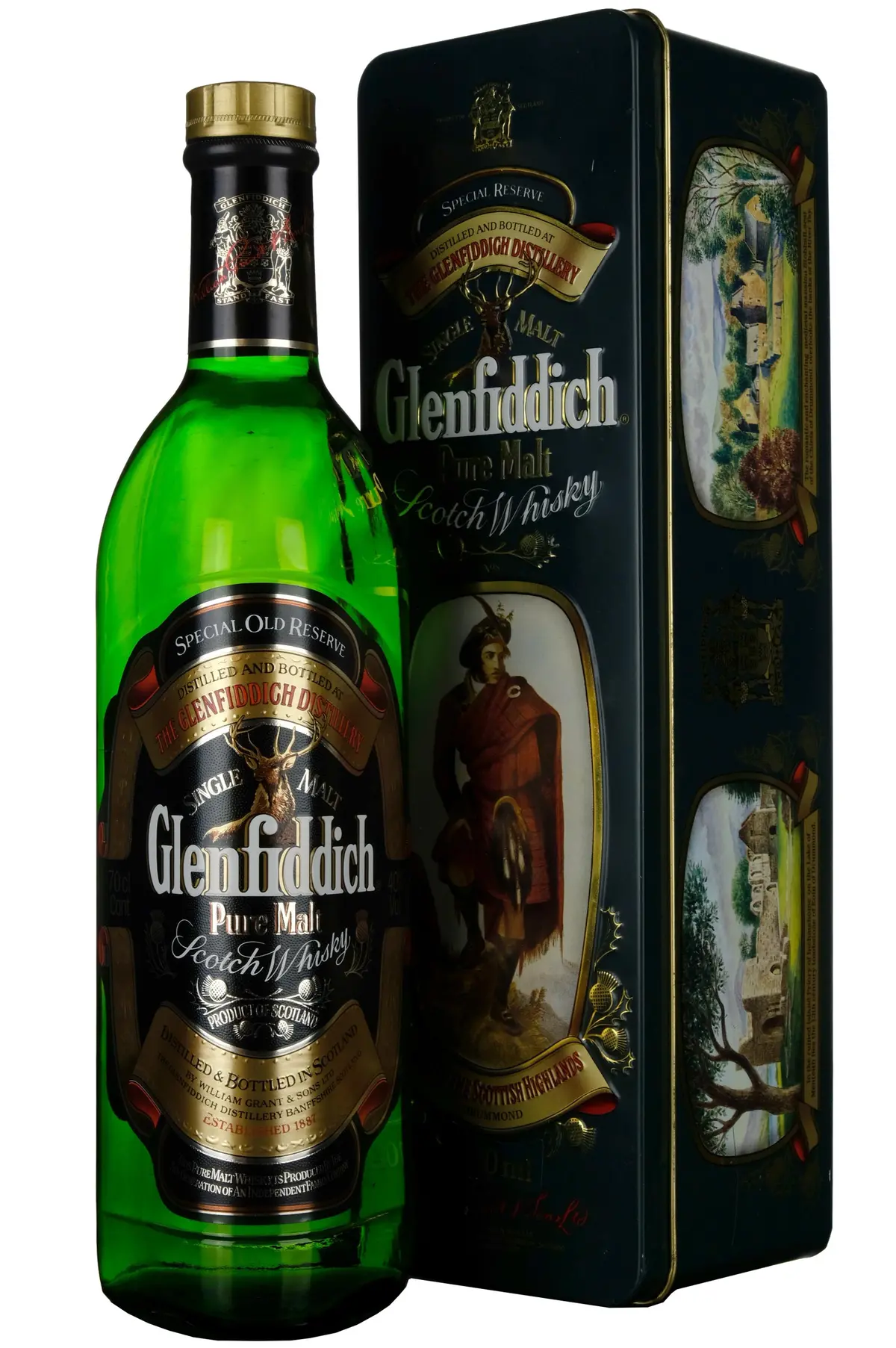 Glenfiddich Special Old Reserve 1990S Clan Drummond 1